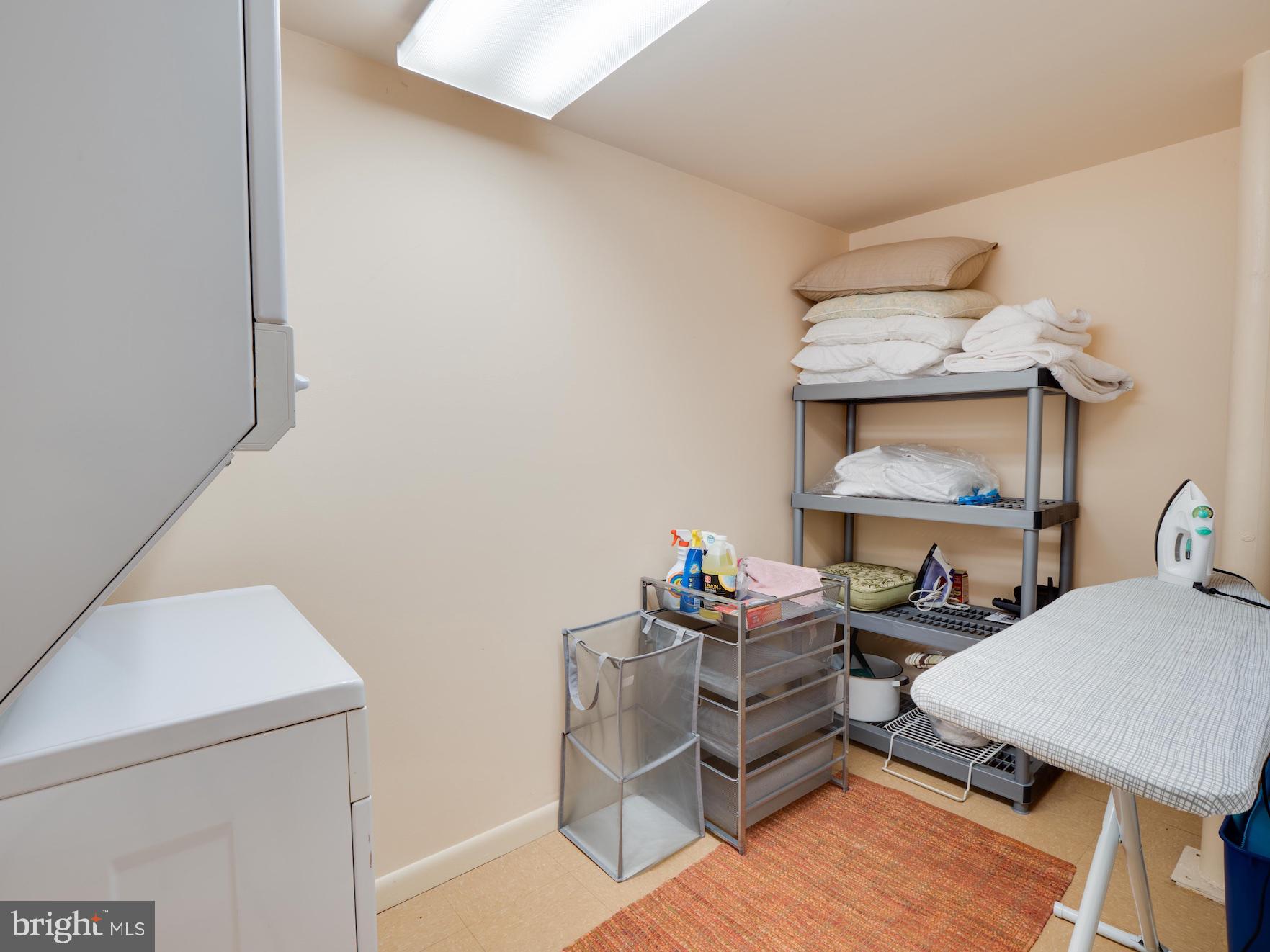 712 East Capitol Street Northeast Washington, DC 20003 - Photo 75 of 79 In-law Suite Laundry Room