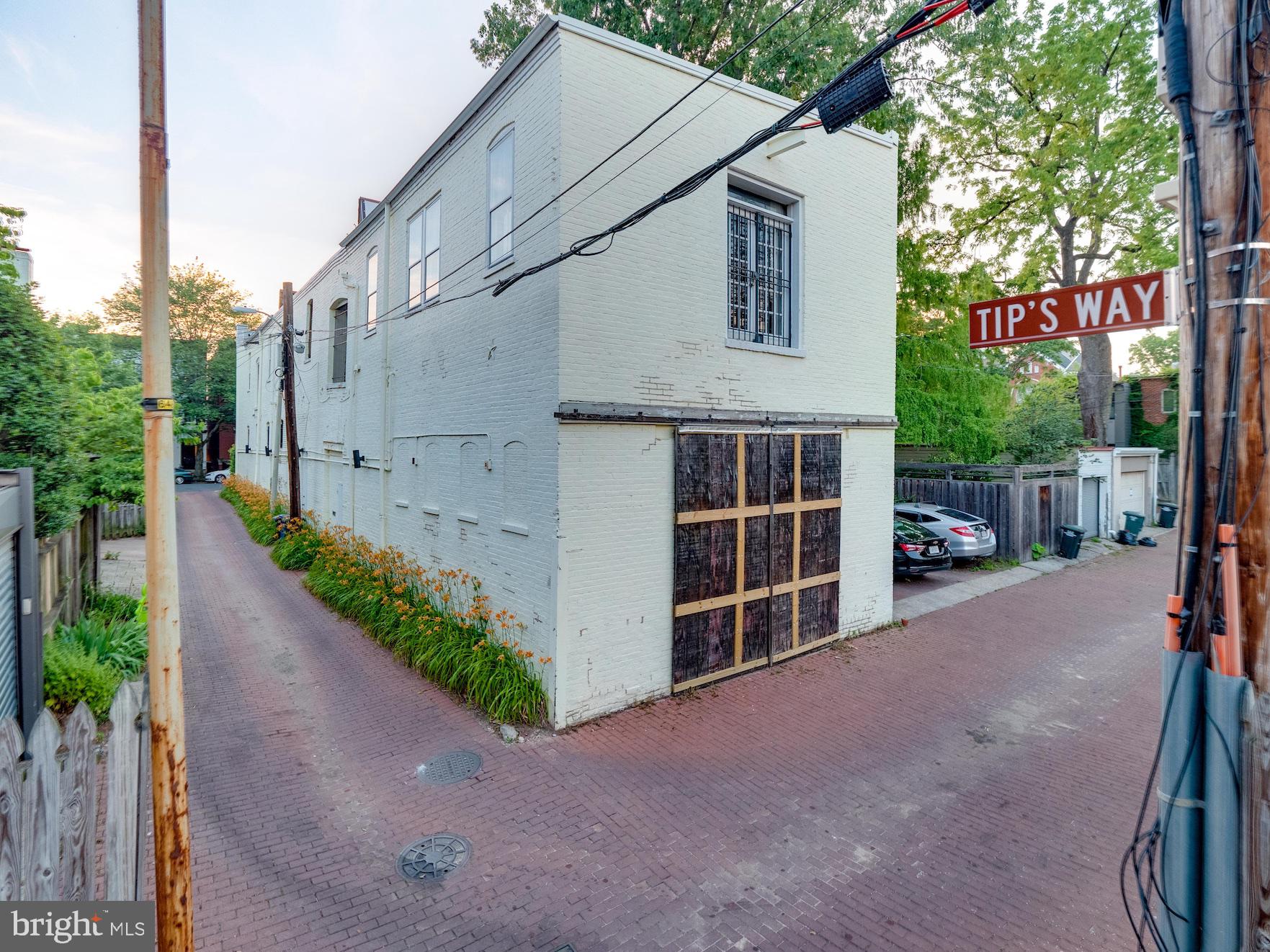 712 East Capitol Street Northeast Washington, DC 20003 - Photo 78 of 79 "Tip's Way," Rear Alley