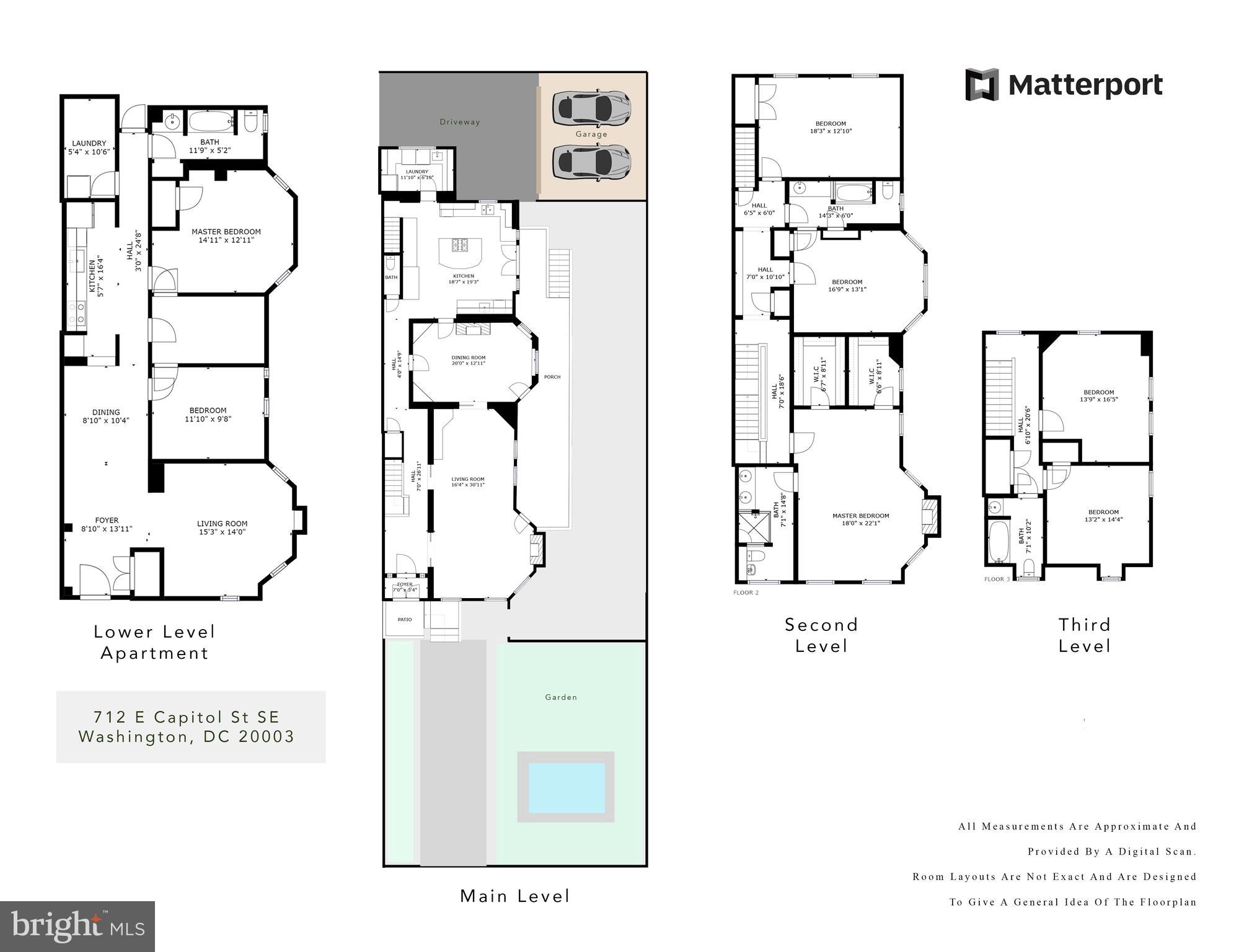 712 East Capitol Street Northeast Washington, DC 20003 - Photo 79 of 79