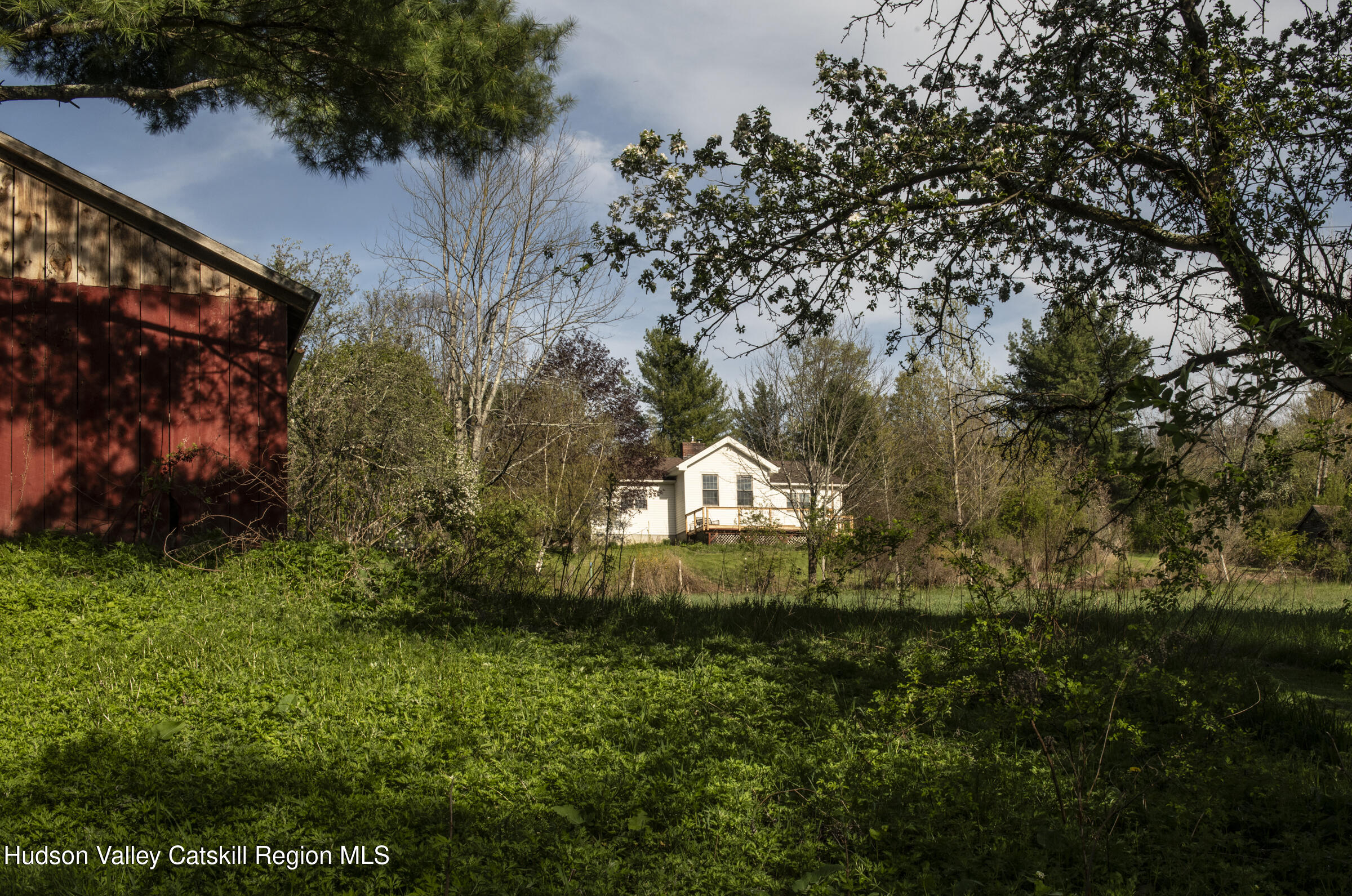 61 Schoolhouse Road New Lebanon, NY 12125 - Photo 18 of 22 a view of a garden