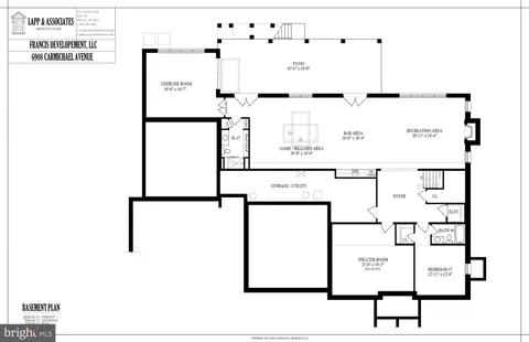 $5,495,000 | 6908 Carmichael Avenue, Bethesda, MD 20817