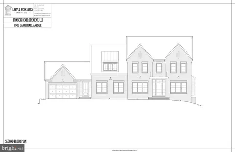 $5,495,000 | 6908 Carmichael Avenue, Bethesda, MD 20817