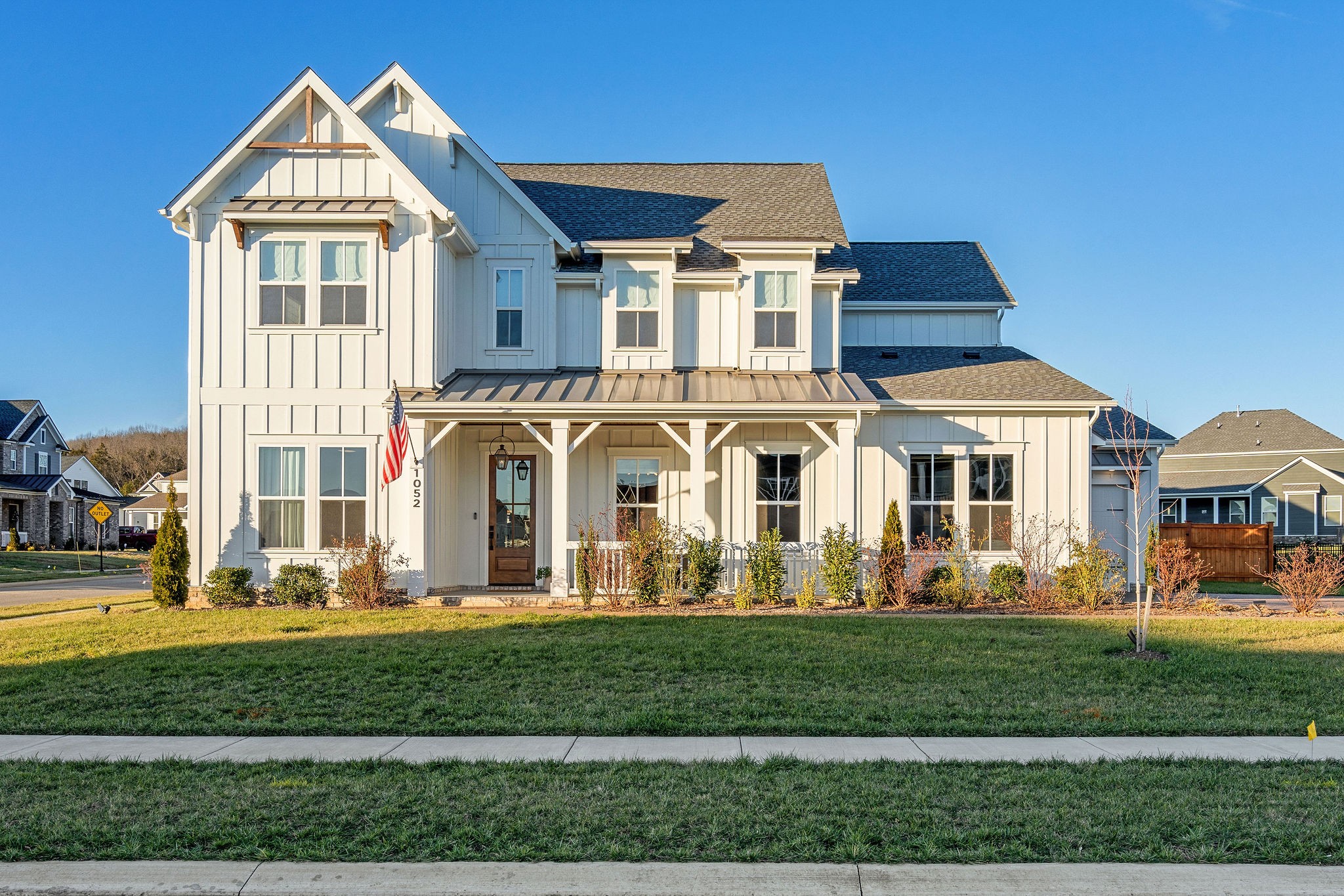 1052 Pine Creek Drive Arrington, TN 37014 - Photo 1 of 54 a front view of a house with a yard
