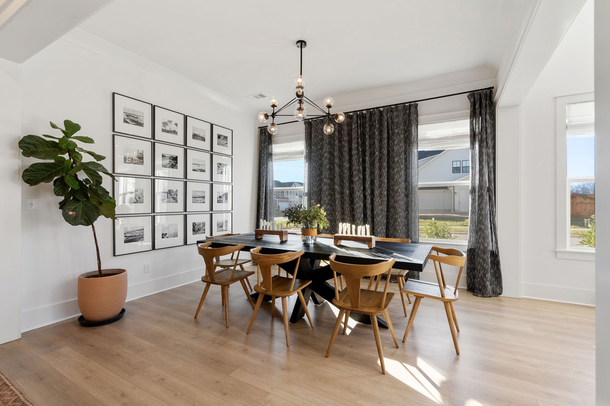 1052 Pine Creek Drive Arrington, TN 37014 - Photo 11 of 54 a view of a dining room with furniture window and outside view