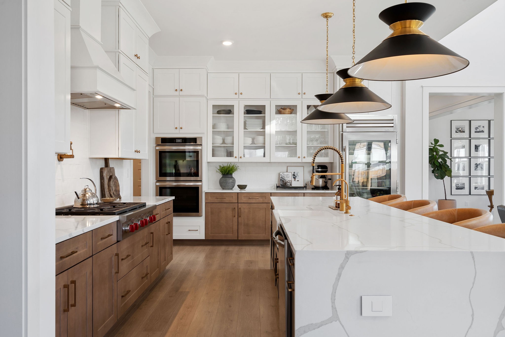 1052 Pine Creek Drive Arrington, TN 37014 - Photo 17 of 54 a kitchen with stainless steel appliances granite countertop a sink and cabinets