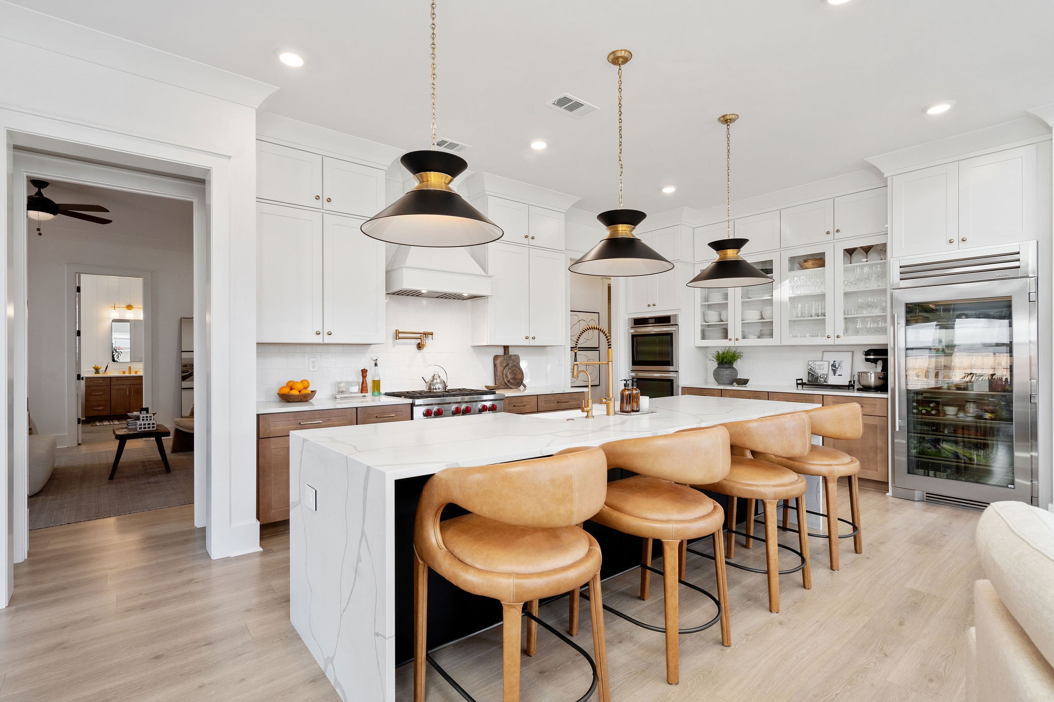 1052 Pine Creek Drive Arrington, TN 37014 - Photo 18 of 54 a large kitchen with a table and chairs