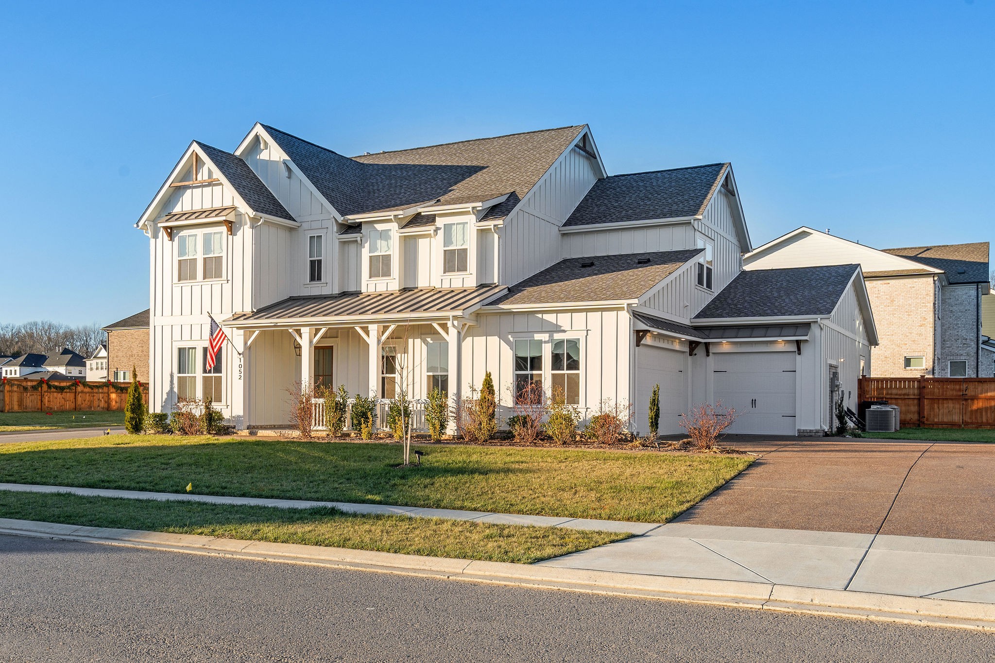 1052 Pine Creek Drive Arrington, TN 37014 - Photo 2 of 54 a front view of a house with a yard