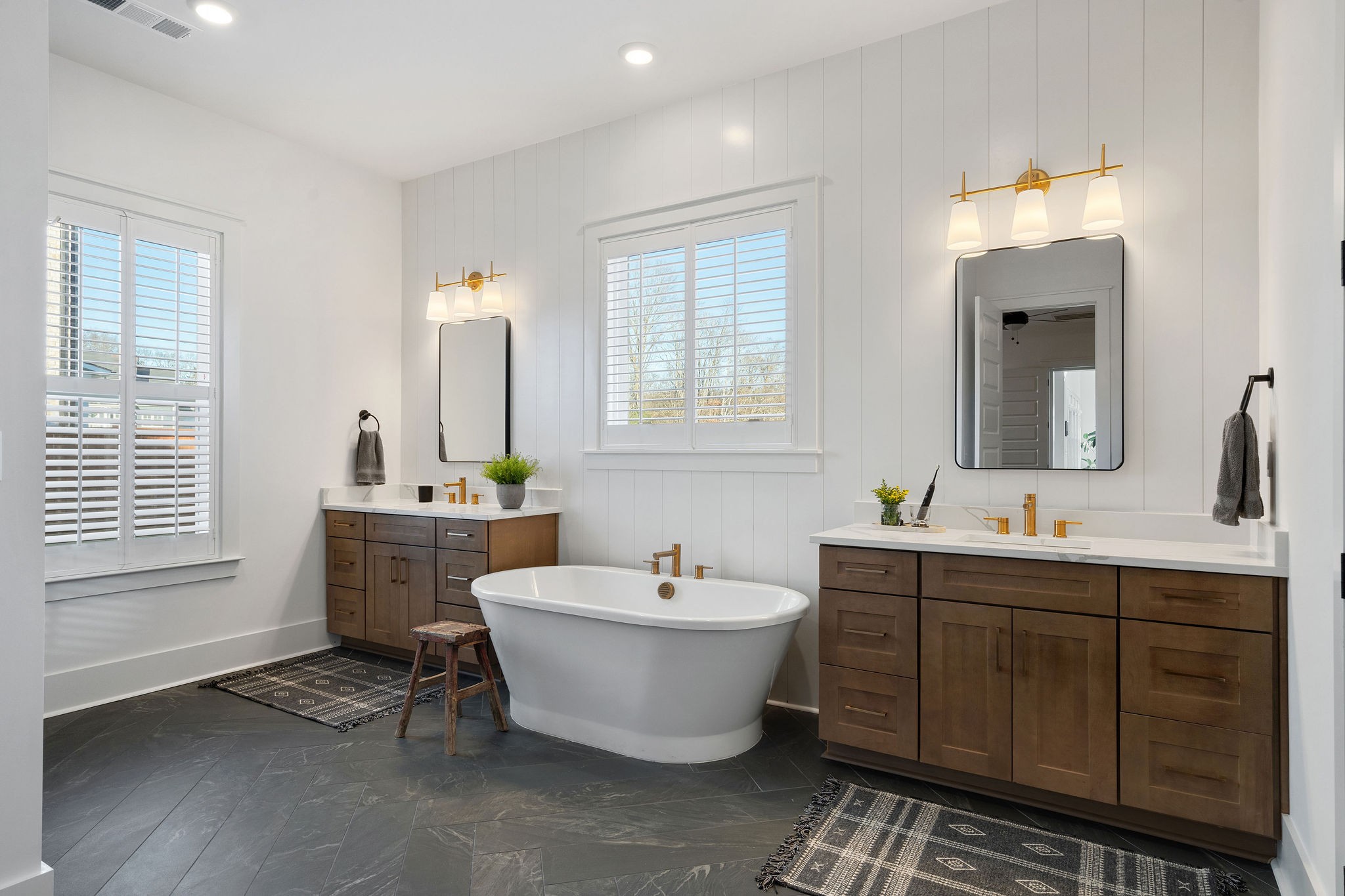 1052 Pine Creek Drive Arrington, TN 37014 - Photo 27 of 54 a view of a bathroom with a bathtub and sink