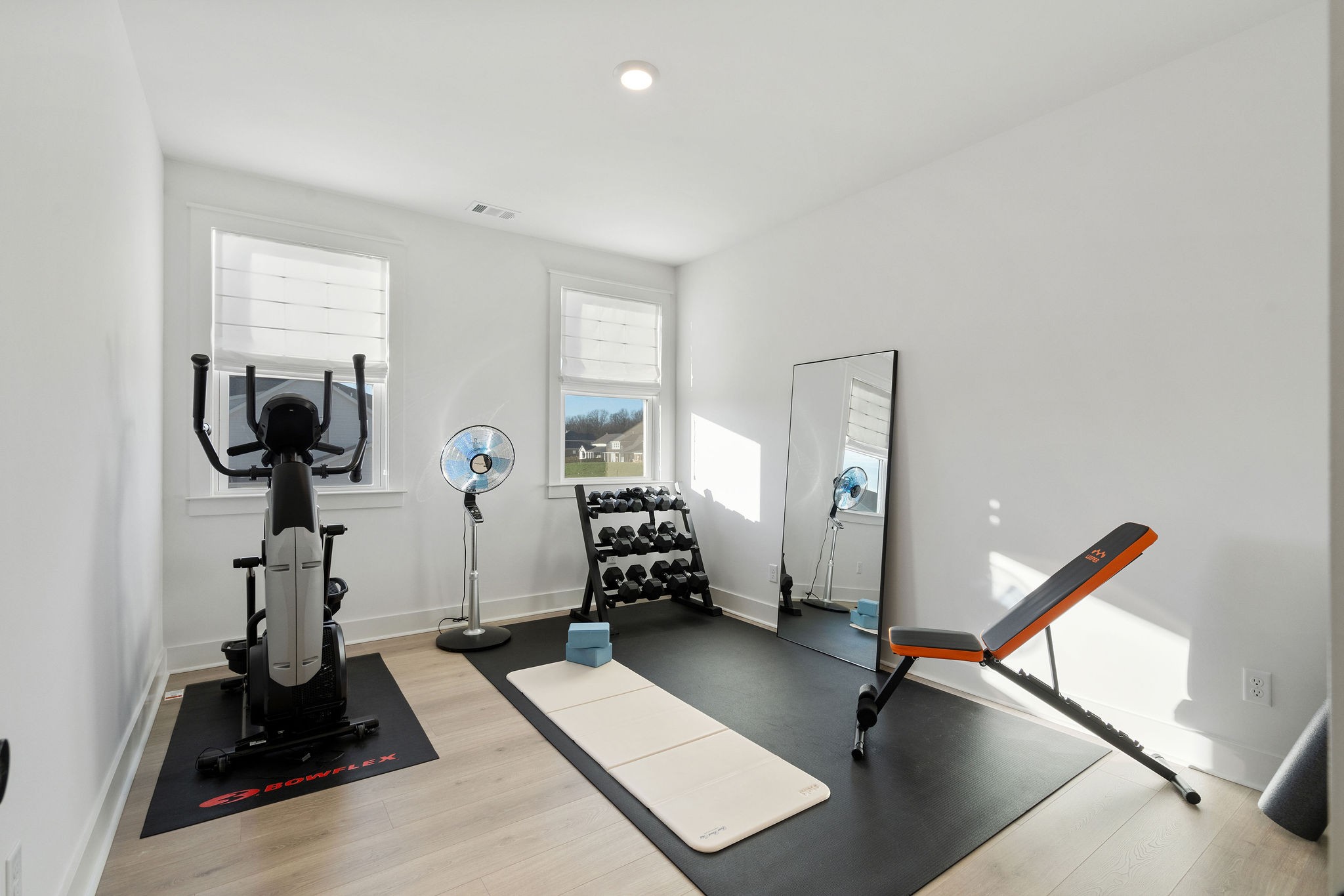 1052 Pine Creek Drive Arrington, TN 37014 - Photo 37 of 54 a view of a room with gym equipment
