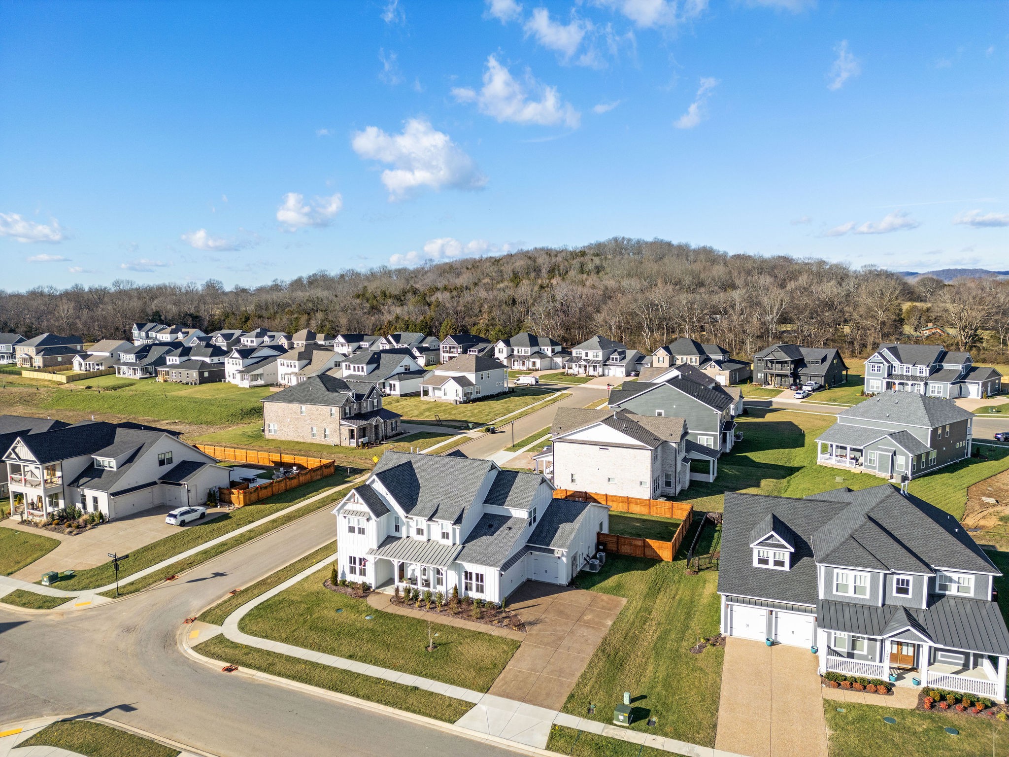 1052 Pine Creek Drive Arrington, TN 37014 - Photo 39 of 54 a view of a city with lawn chairs