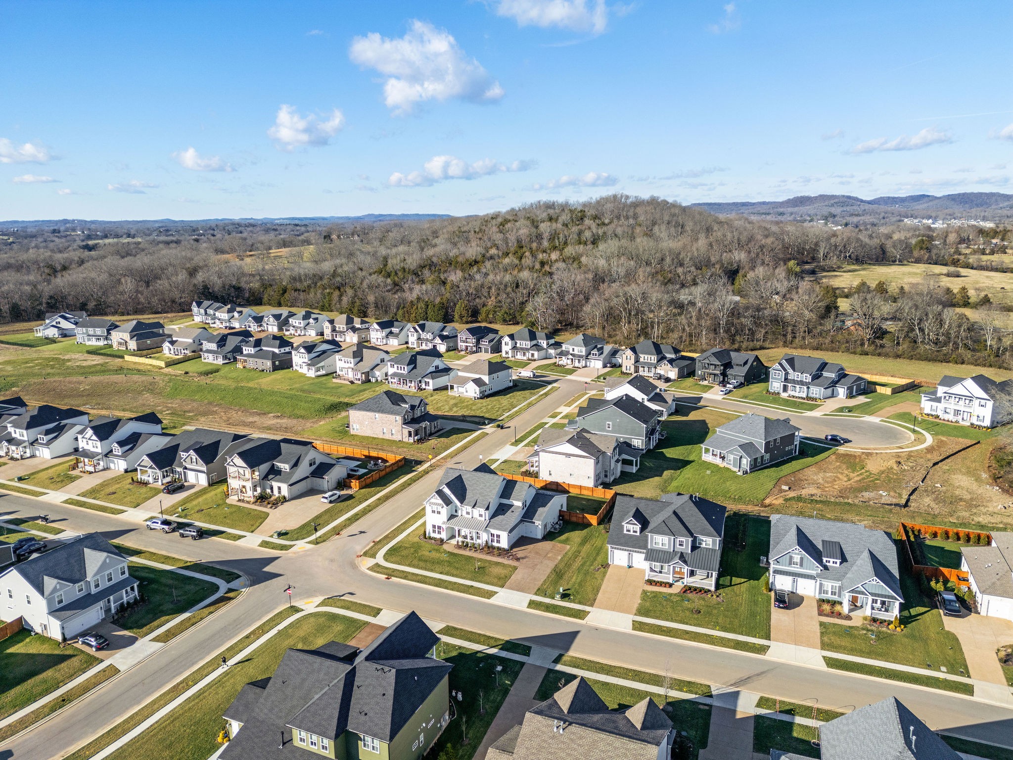 1052 Pine Creek Drive Arrington, TN 37014 - Photo 40 of 54 an aerial view of a city