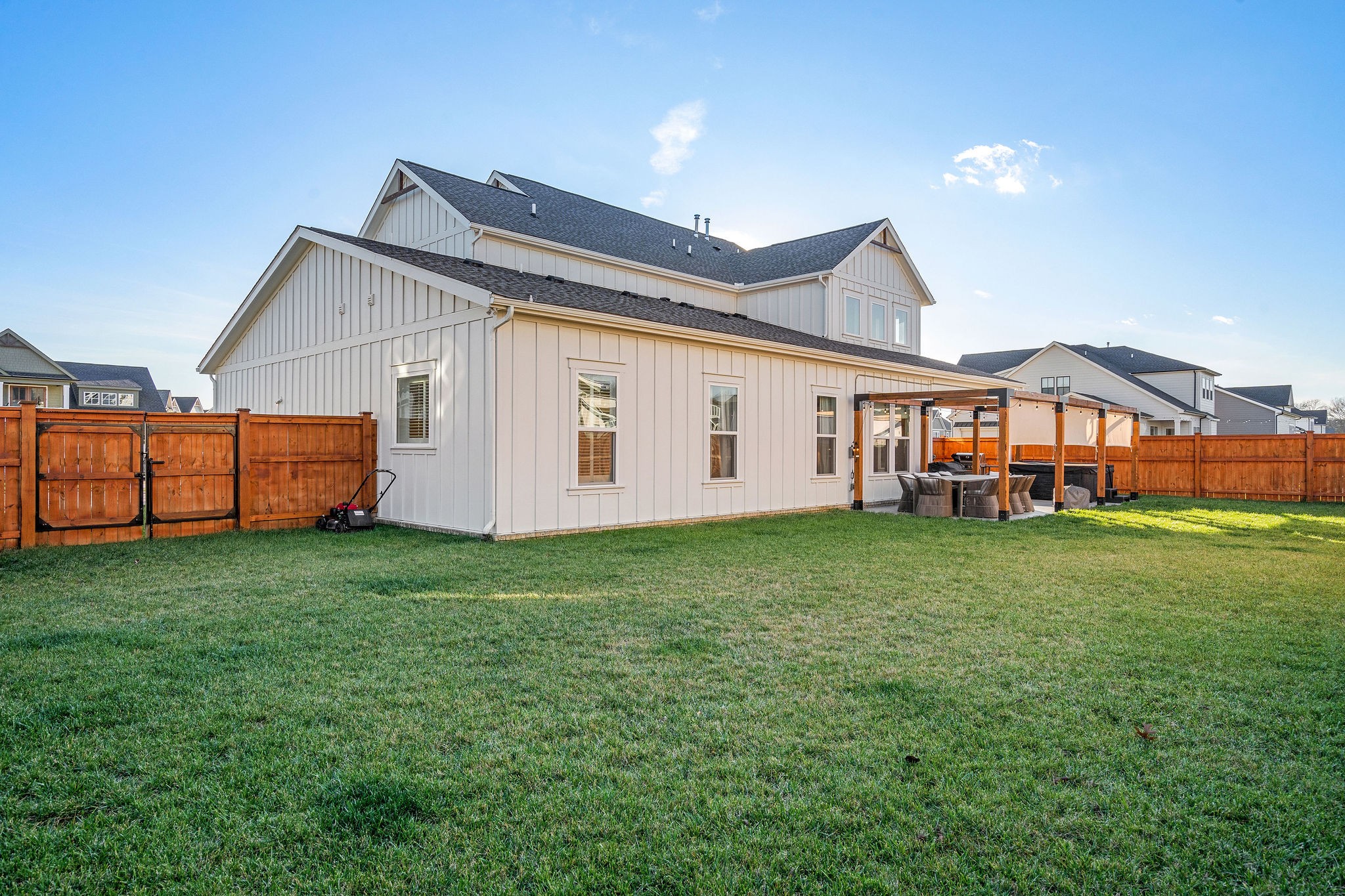 1052 Pine Creek Drive Arrington, TN 37014 - Photo 49 of 54 a view of an house with backyard space and balcony