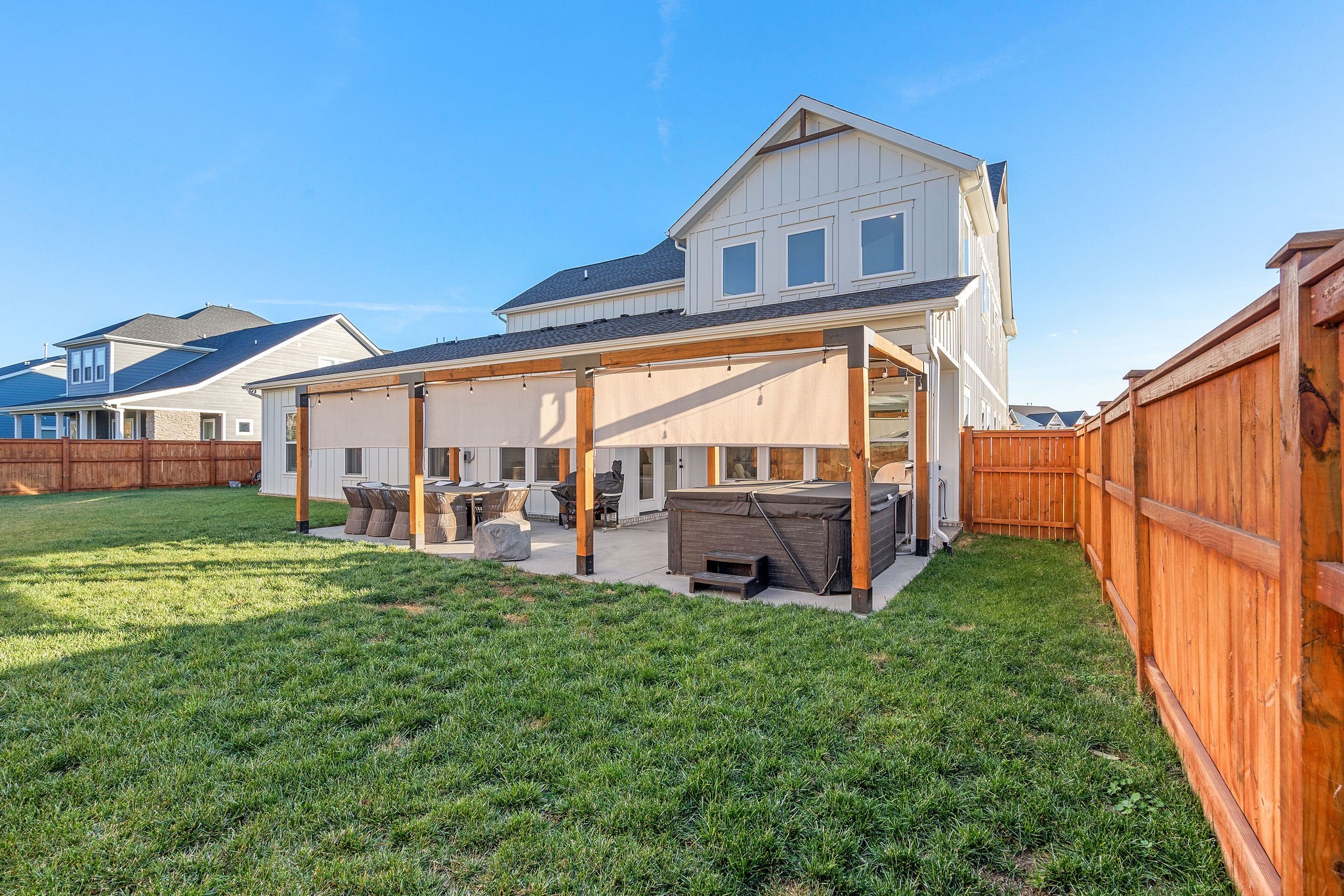 1052 Pine Creek Drive Arrington, TN 37014 - Photo 50 of 54 a view of a house with backyard and porch
