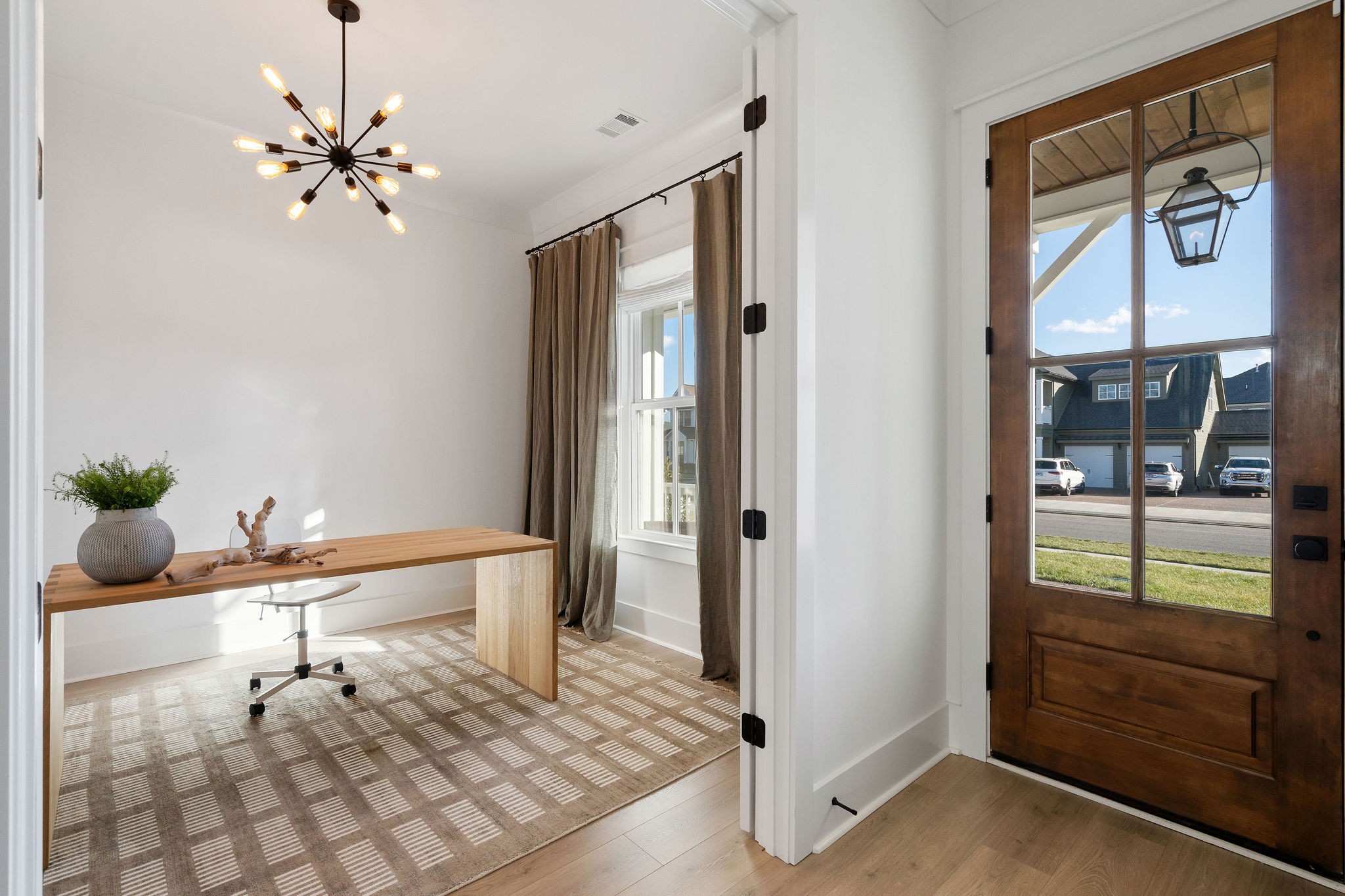 1052 Pine Creek Drive Arrington, TN 37014 - Photo 5 of 54 a dining room with furniture and window