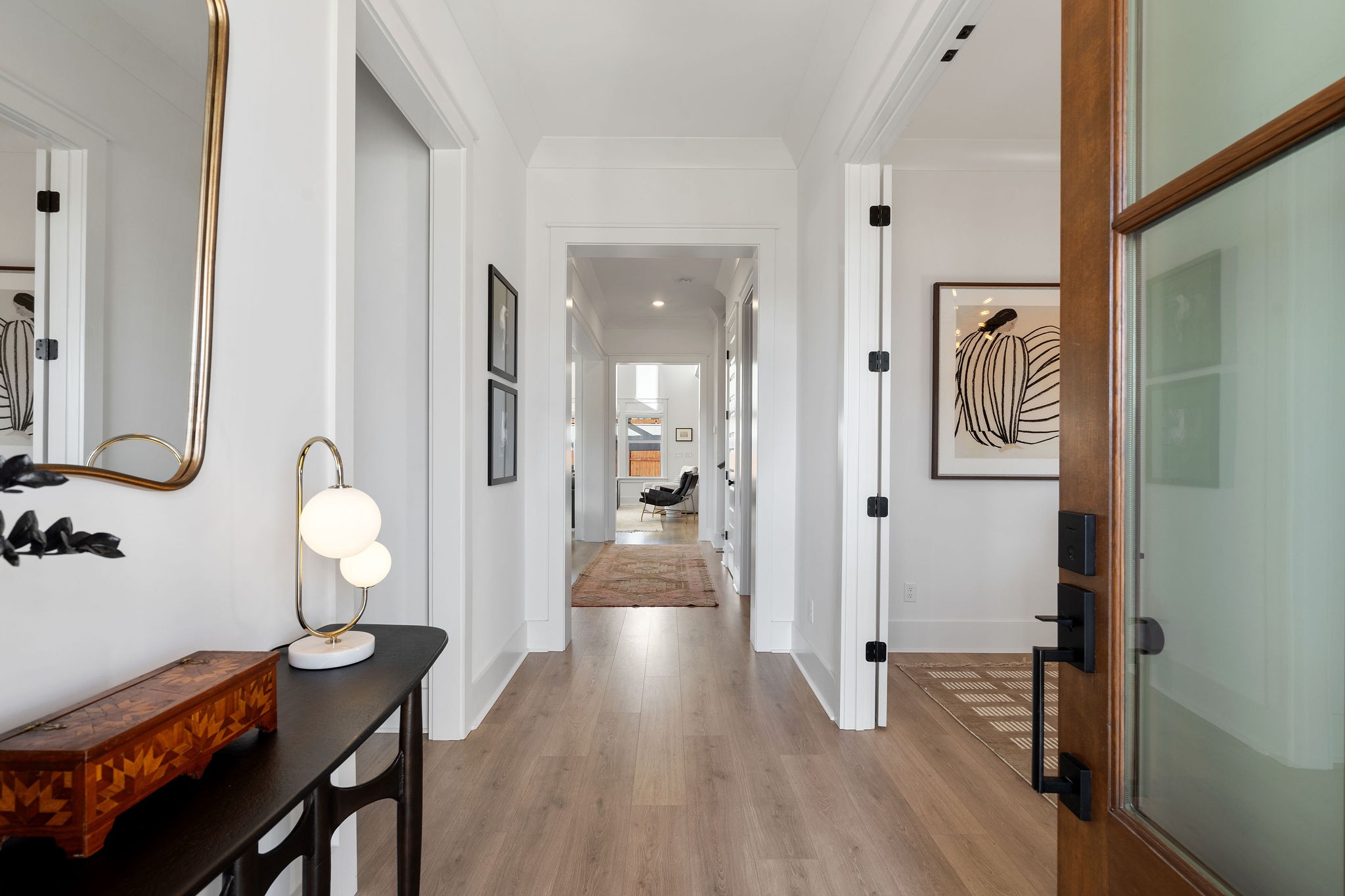 1052 Pine Creek Drive Arrington, TN 37014 - Photo 6 of 54 wooden floor in a gallery