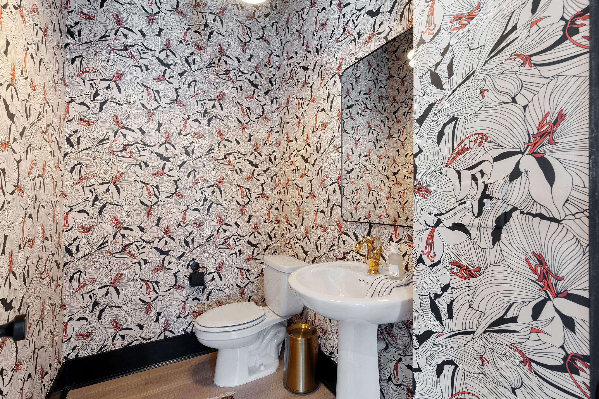 1052 Pine Creek Drive Arrington, TN 37014 - Photo 9 of 54 a bathroom with a toilet and a sink