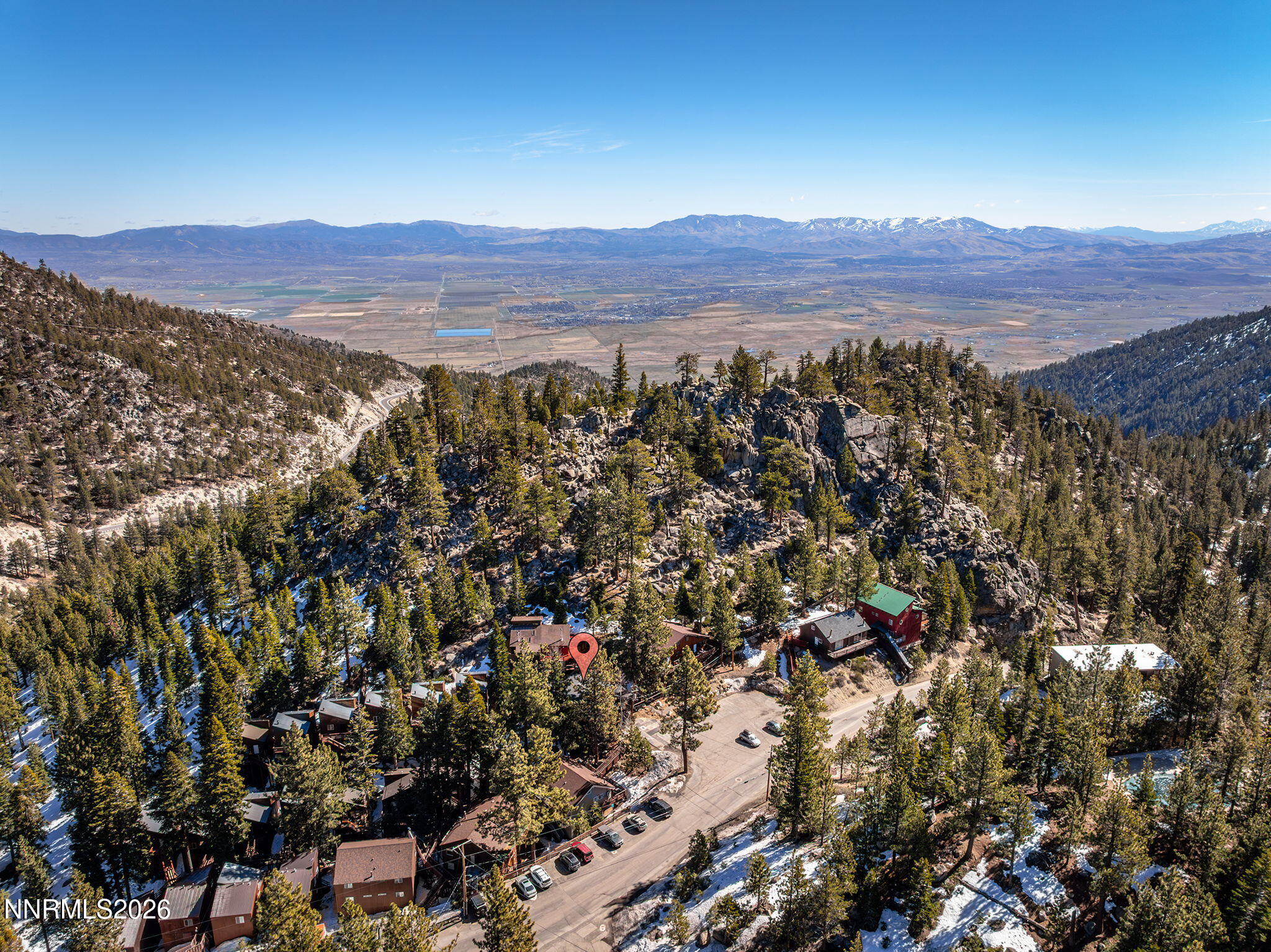 179 Tramway Drive, Unit B Stateline, NV 89449 - Photo 23 of 29 a view of city and mountains