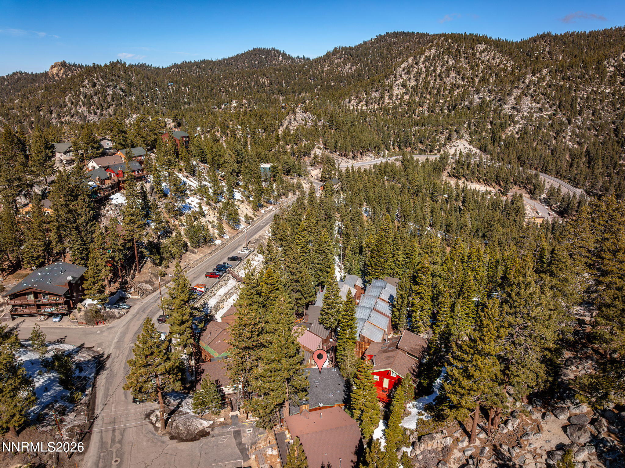 179 Tramway Drive, Unit B Stateline, NV 89449 - Photo 25 of 29 a view of city and mountain