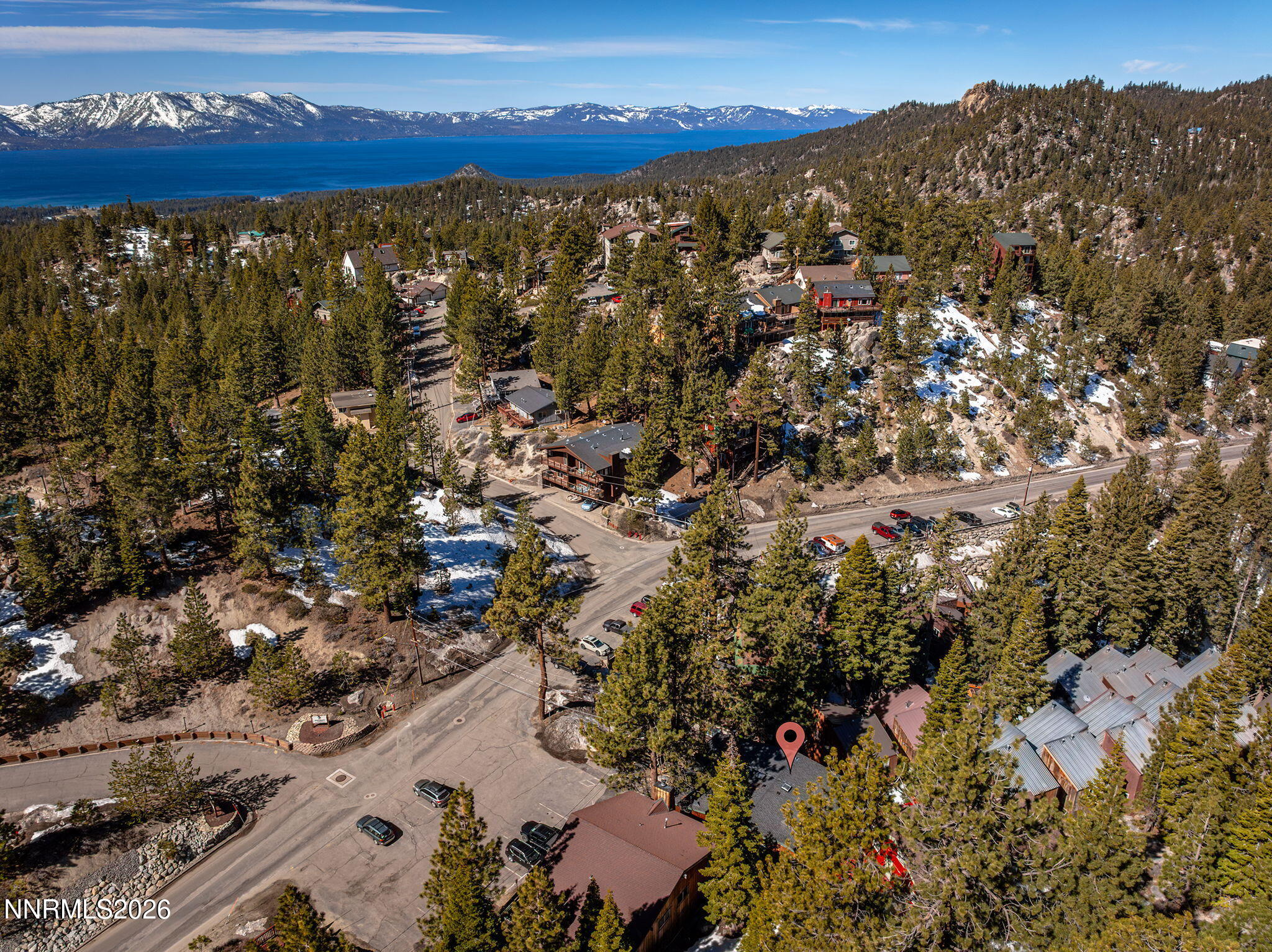 179 Tramway Drive, Unit B Stateline, NV 89449 - Photo 26 of 29 view of city and mountain