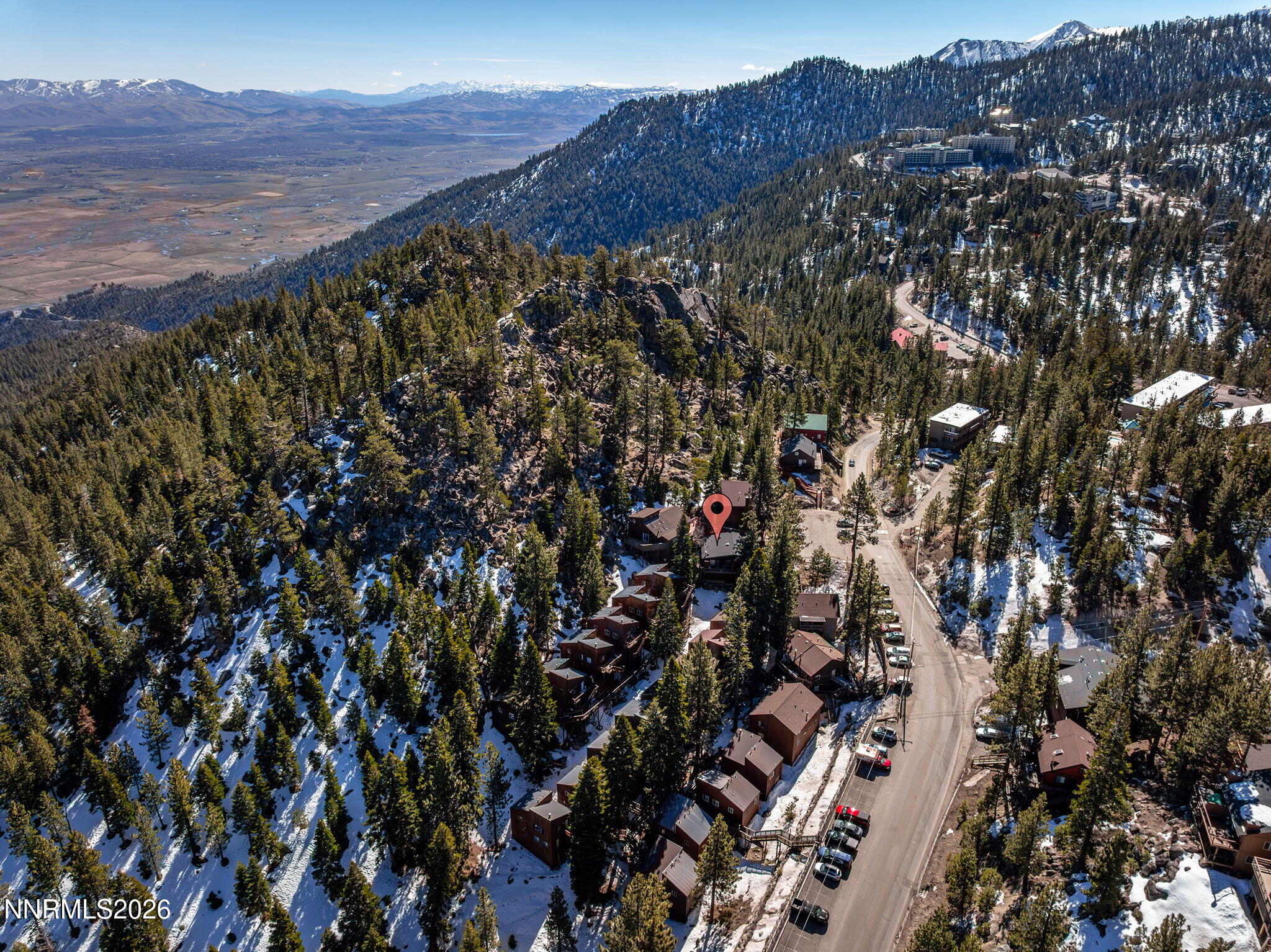179 Tramway Drive, Unit B Stateline, NV 89449 - Photo 29 of 29 a view of city and mountain