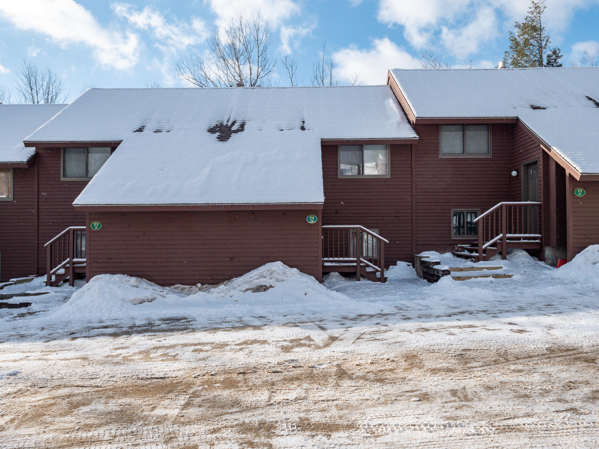 78 Ridge Run Road, Unit F4 Newry, ME 04261 - Photo 3 of 22 South ridge F4-3
