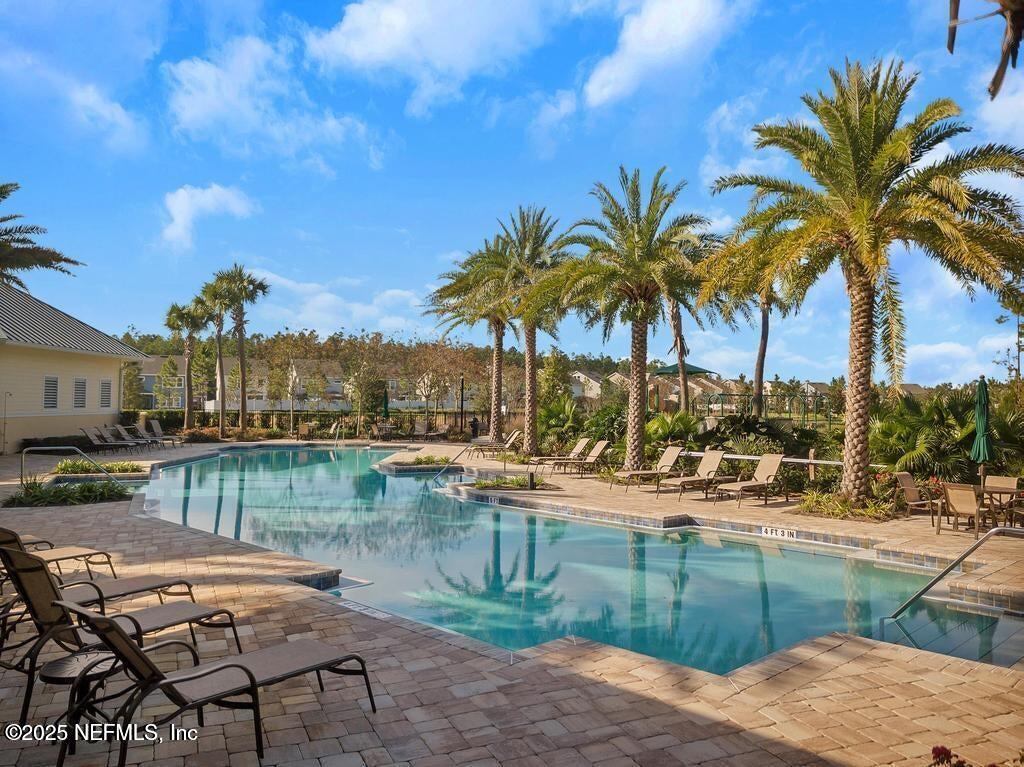 23 Catesby Lane St. Augustine, FL 32095 - Photo 28 of 31 a view of a lake with outdoor space