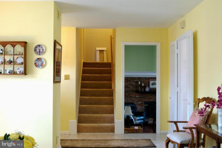 11913 Callow Terrace Laurel, MD 20708 - Photo 3 of 29 Staircase to Bedroom Level