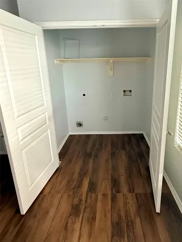 a view of wooden floor