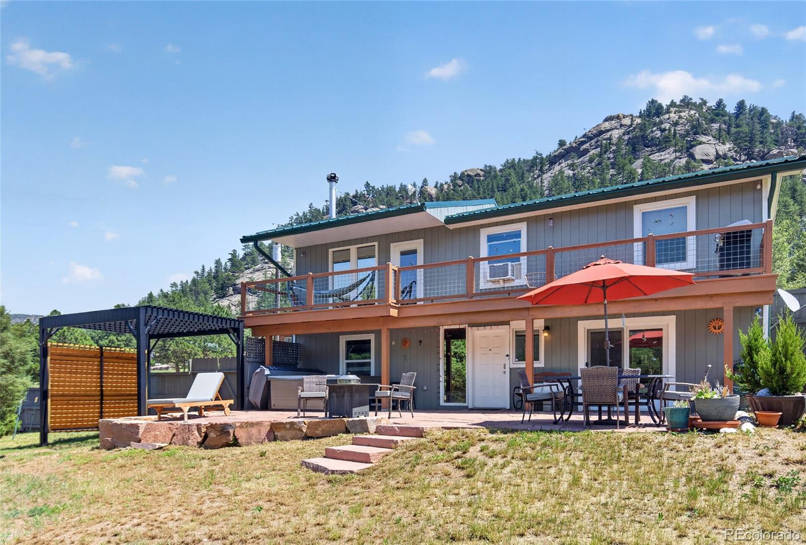 109 Button Rock Road Lyons, CO 80540 - Photo 34 of 41