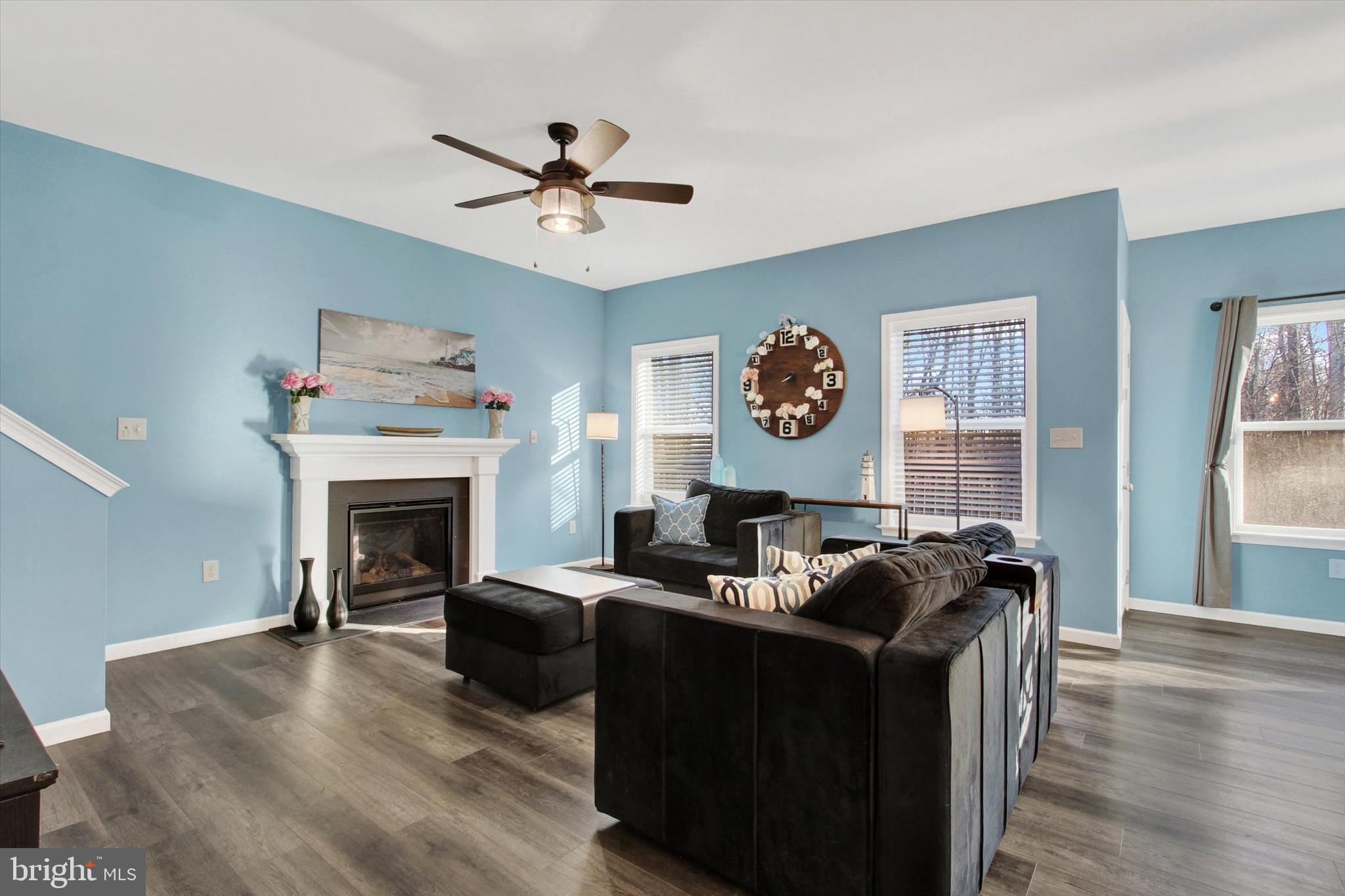 155 Sunbury Way Red Lion, PA 17356 - Photo 13 of 36 a living room with furniture and a fireplace