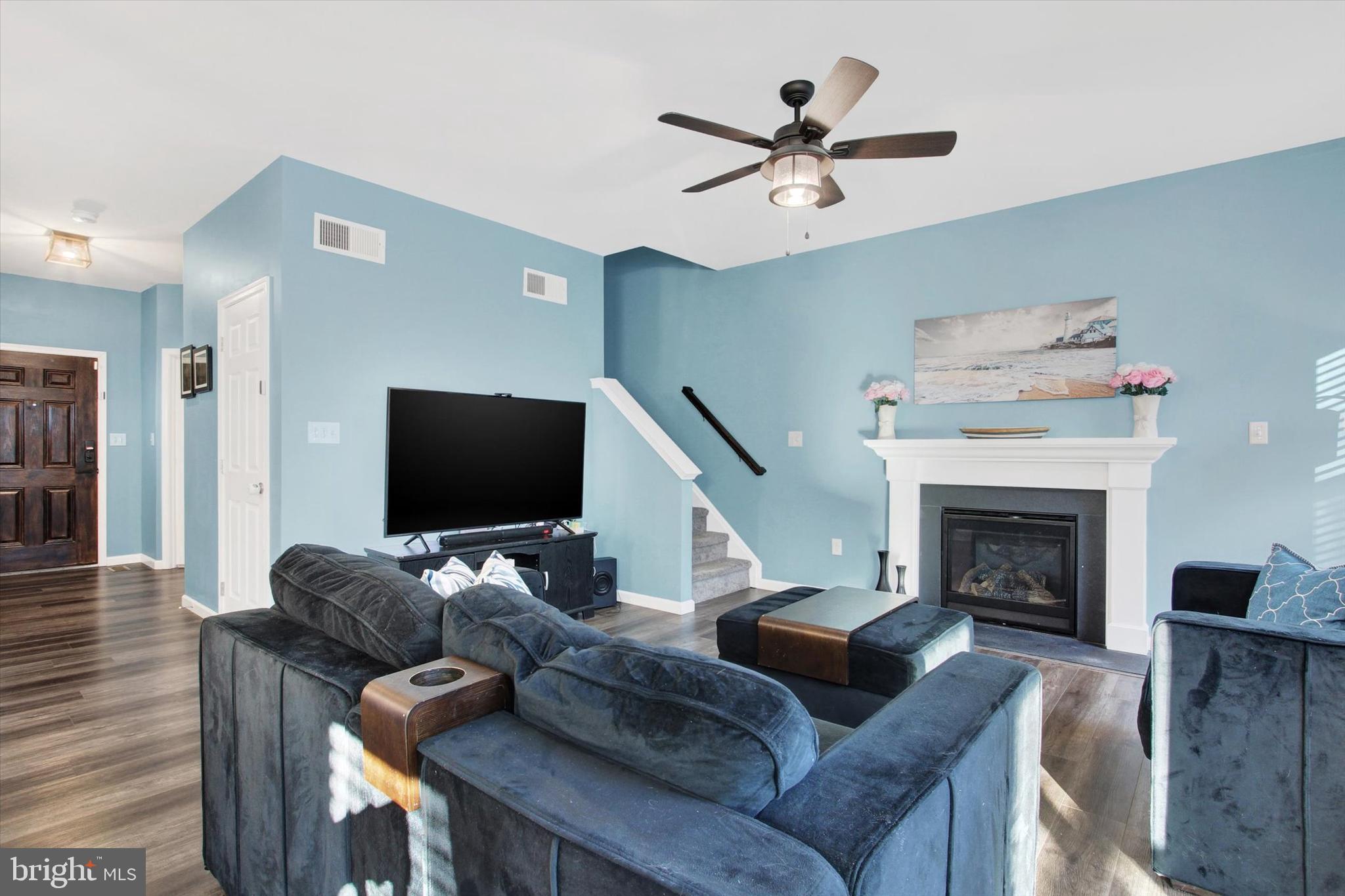 155 Sunbury Way Red Lion, PA 17356 - Photo 16 of 36 a living room with furniture and a fireplace
