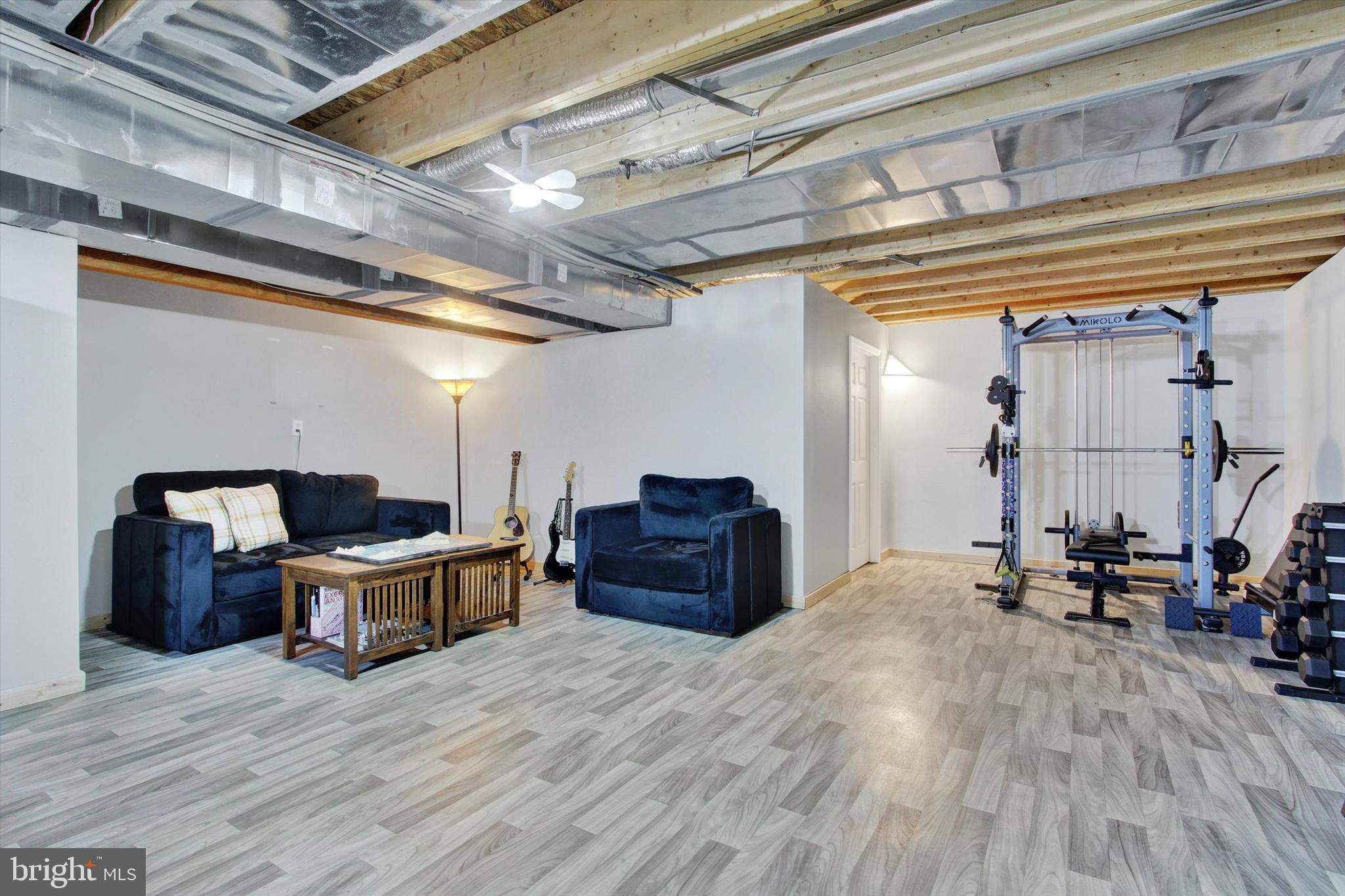 155 Sunbury Way Red Lion, PA 17356 - Photo 29 of 36 a view of a hallway with wooden floor and furniture
