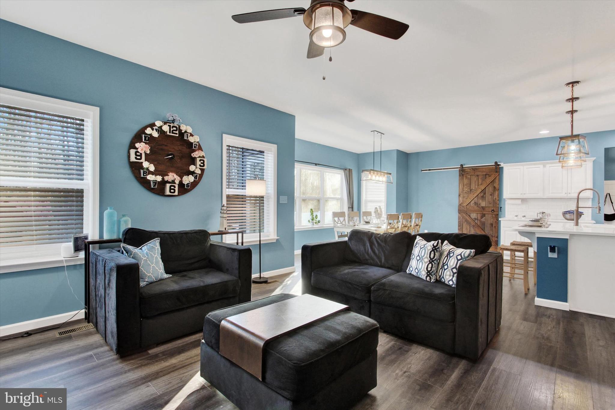 155 Sunbury Way Red Lion, PA 17356 - Photo 3 of 36 a living room with furniture and a wooden floor