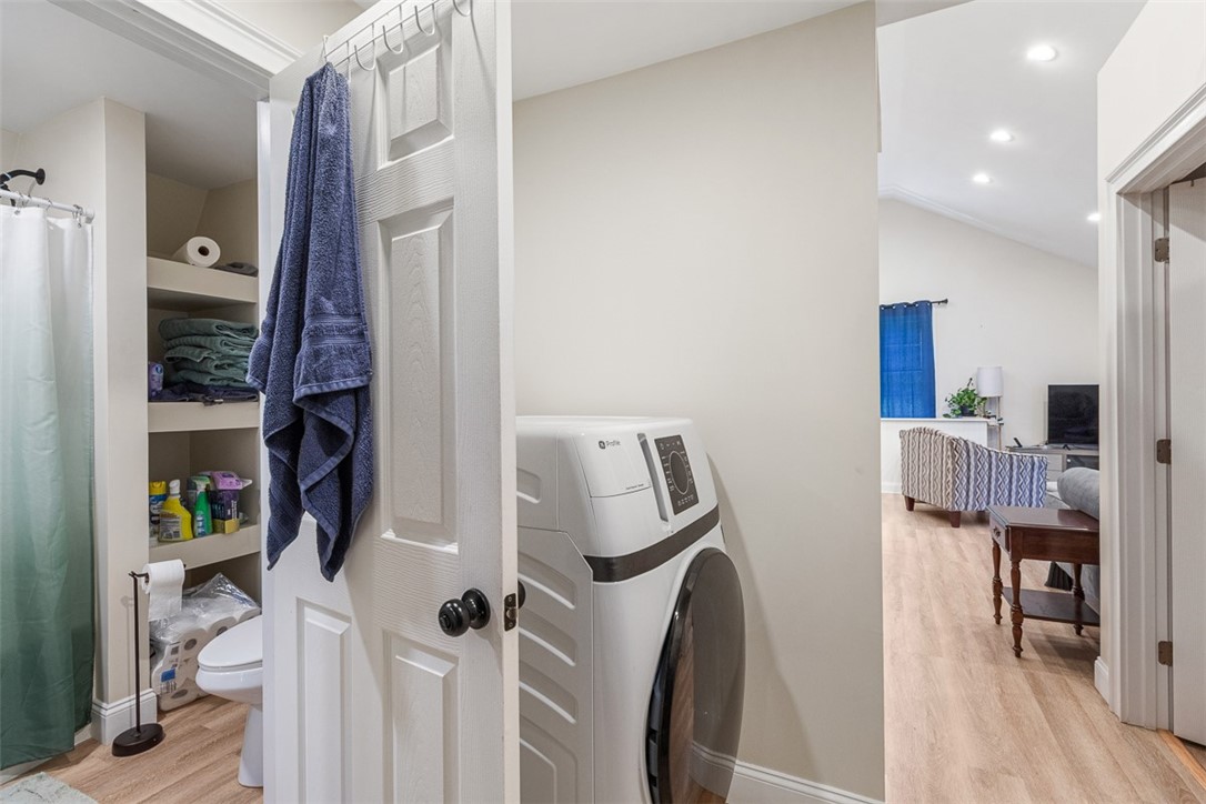 41 Dexter Rock Road Lincoln, RI 02865 - Photo 34 of 43 Washer/Dryer Additional Living Space