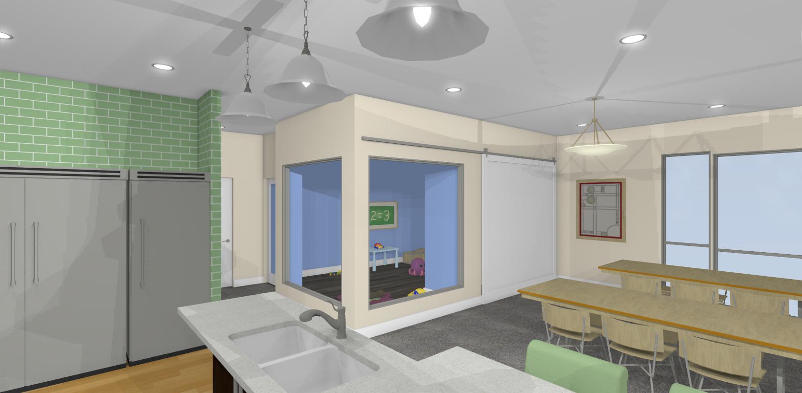 839 Madison Street, Unit 202 Oak Park, IL 60302 - Photo 7 of 19 a bathroom with a sink a vanity and a large mirror