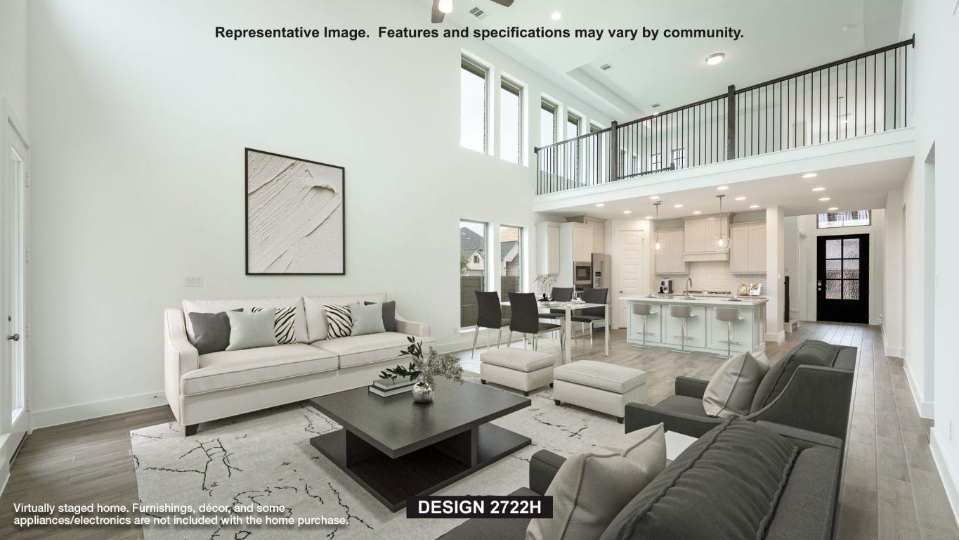508 Summer Place Lane Georgetown, TX 78628 - Photo 4 of 29 a living room with furniture wooden floor and a large window
