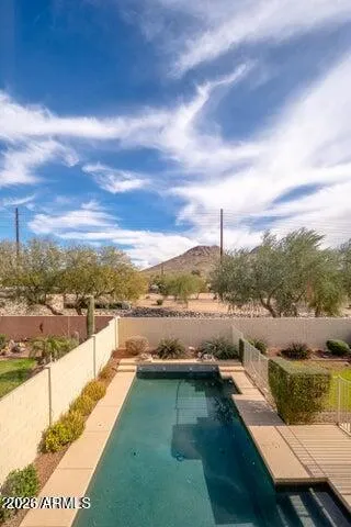 a view of city and lake