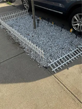 a view of a car parking space