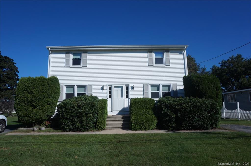 a house view with a outdoor space