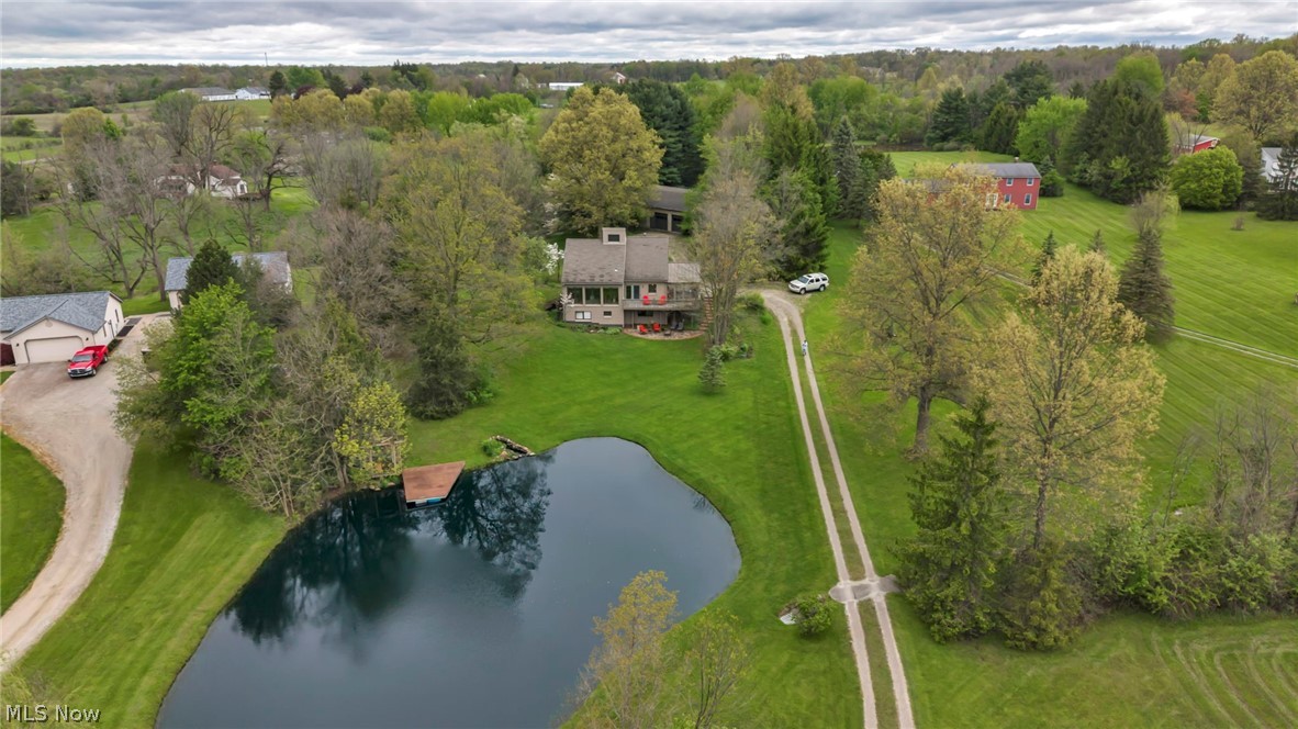 8683 Kennard Road Lodi, OH 44254 - Photo 35 of 42 AERIAL VIEW