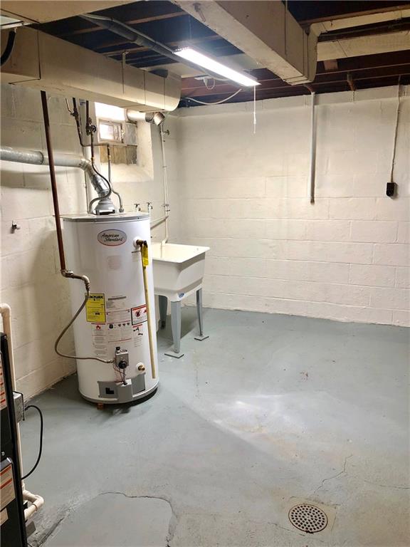 1040 5th Street Baden, PA 15005 - Photo 25 of 25 a view of storage and utility room