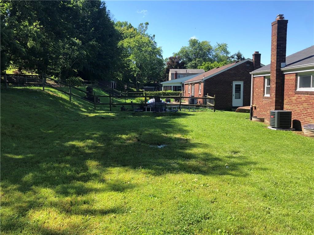 1040 5th Street Baden, PA 15005 - Photo 6 of 25 a front view of a house with garden