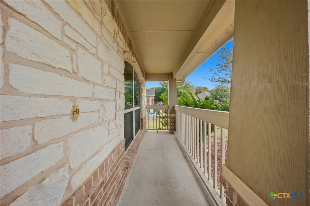 728 Olaf Drive Temple, TX 76504 - Photo 3 of 26 a view of a balcony