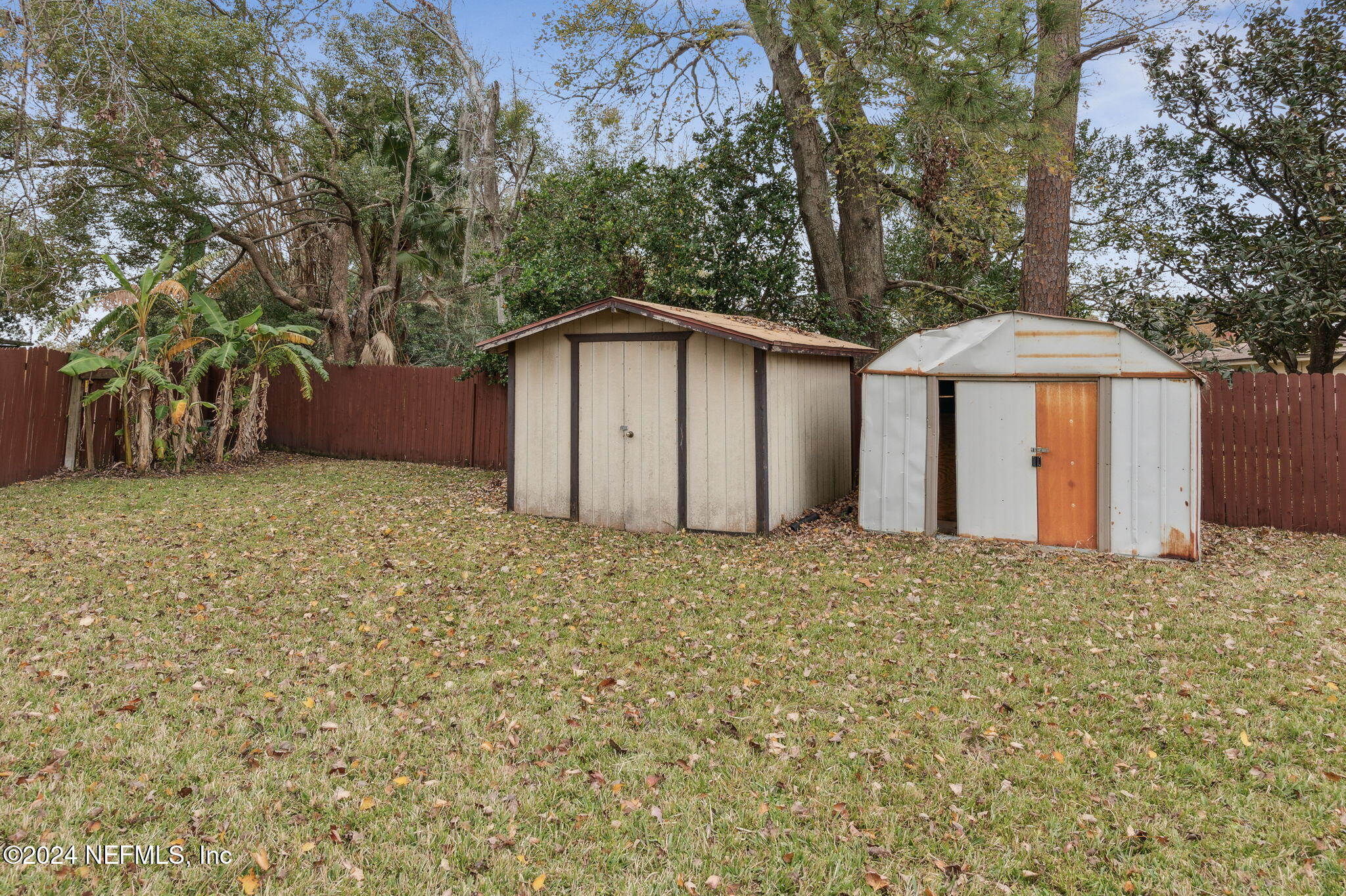 8585 Thims Avenue Jacksonville, FL 32221 - Photo 40 of 42 2 backyard sheds
