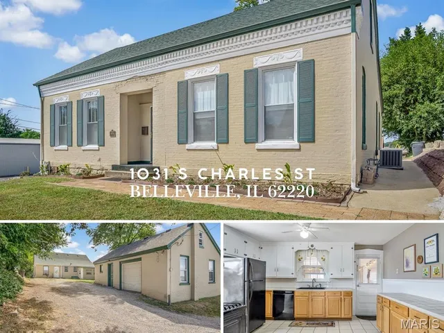 $169,900 | 1031 South Charles Street, Belleville, IL 62220