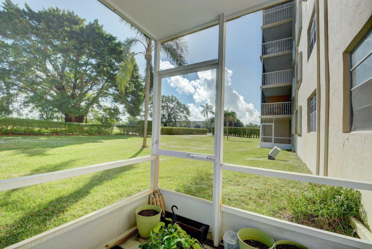 5500 Northwest 2nd Avenue, Unit 122 Boca Raton, FL 33487 - Photo 12 of 13 PATIO