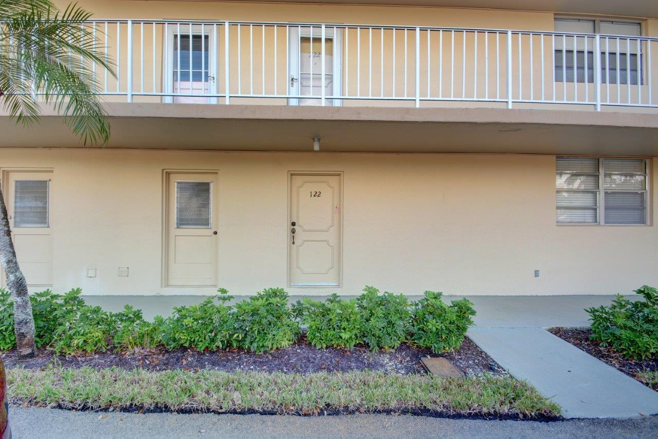 5500 Northwest 2nd Avenue, Unit 122 Boca Raton, FL 33487 - Photo 8 of 13 EXTERIOR FRONT