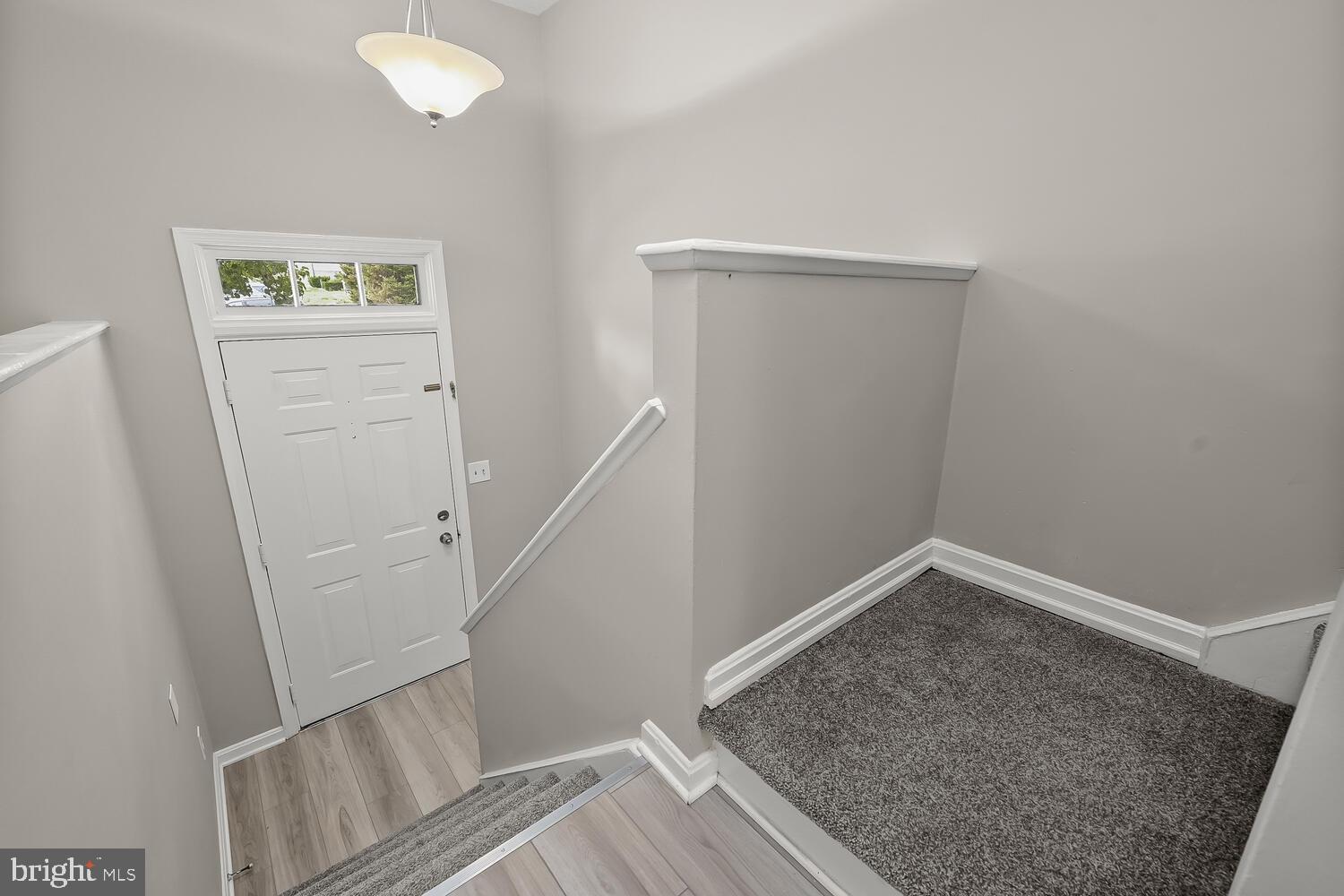 46 Cartwright Court Rosedale, MD 21237 - Photo 2 of 34 High Ceilinged Foyer