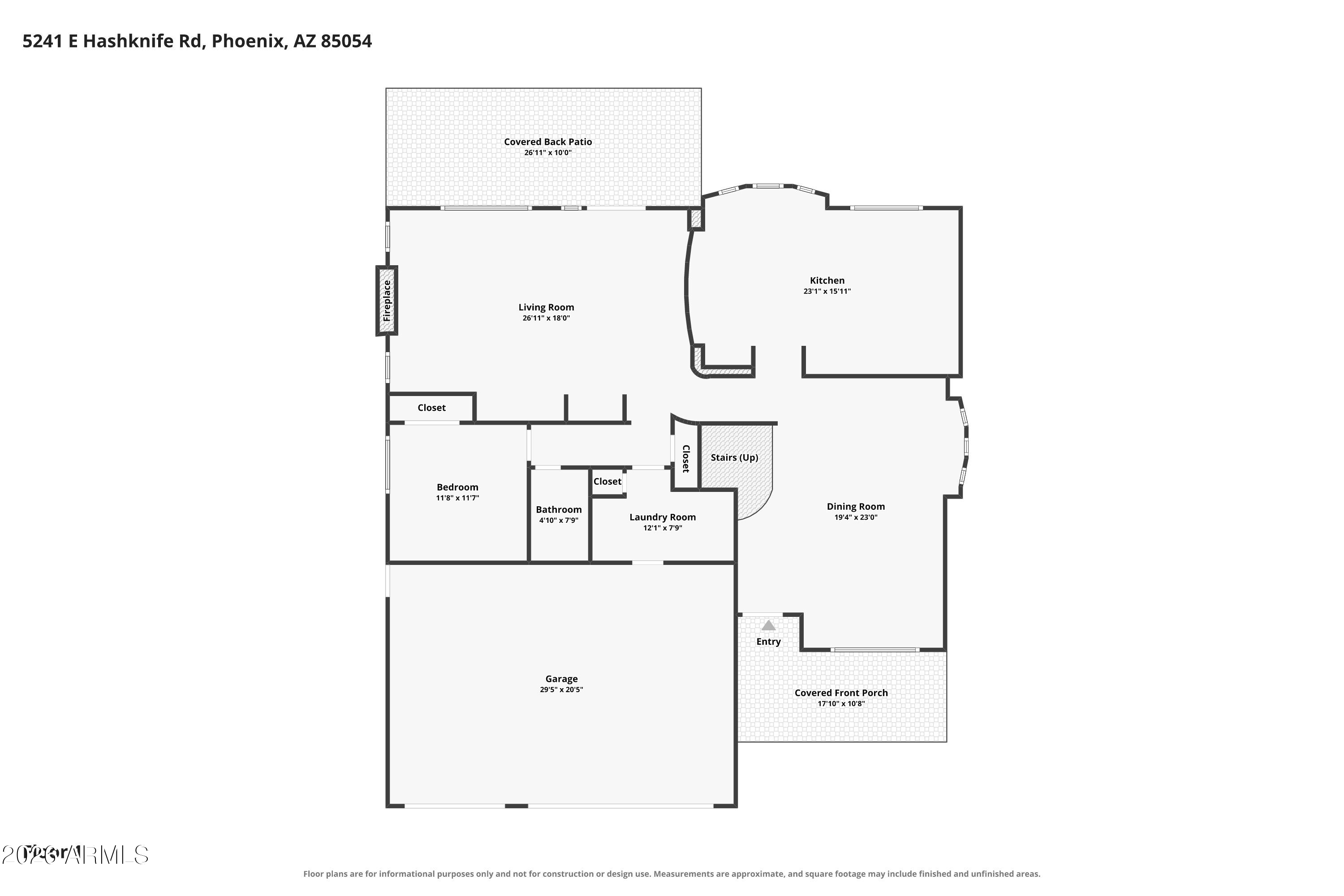 5241 East Hashknife Road Phoenix, AZ 85054 - Photo 34 of 34 Gallery Image 34