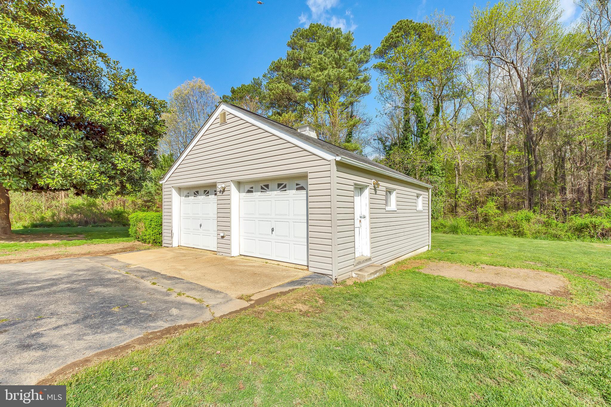 49264 Bennett Drive Ridge, MD 20680 - Photo 24 of 27 Detached Garage